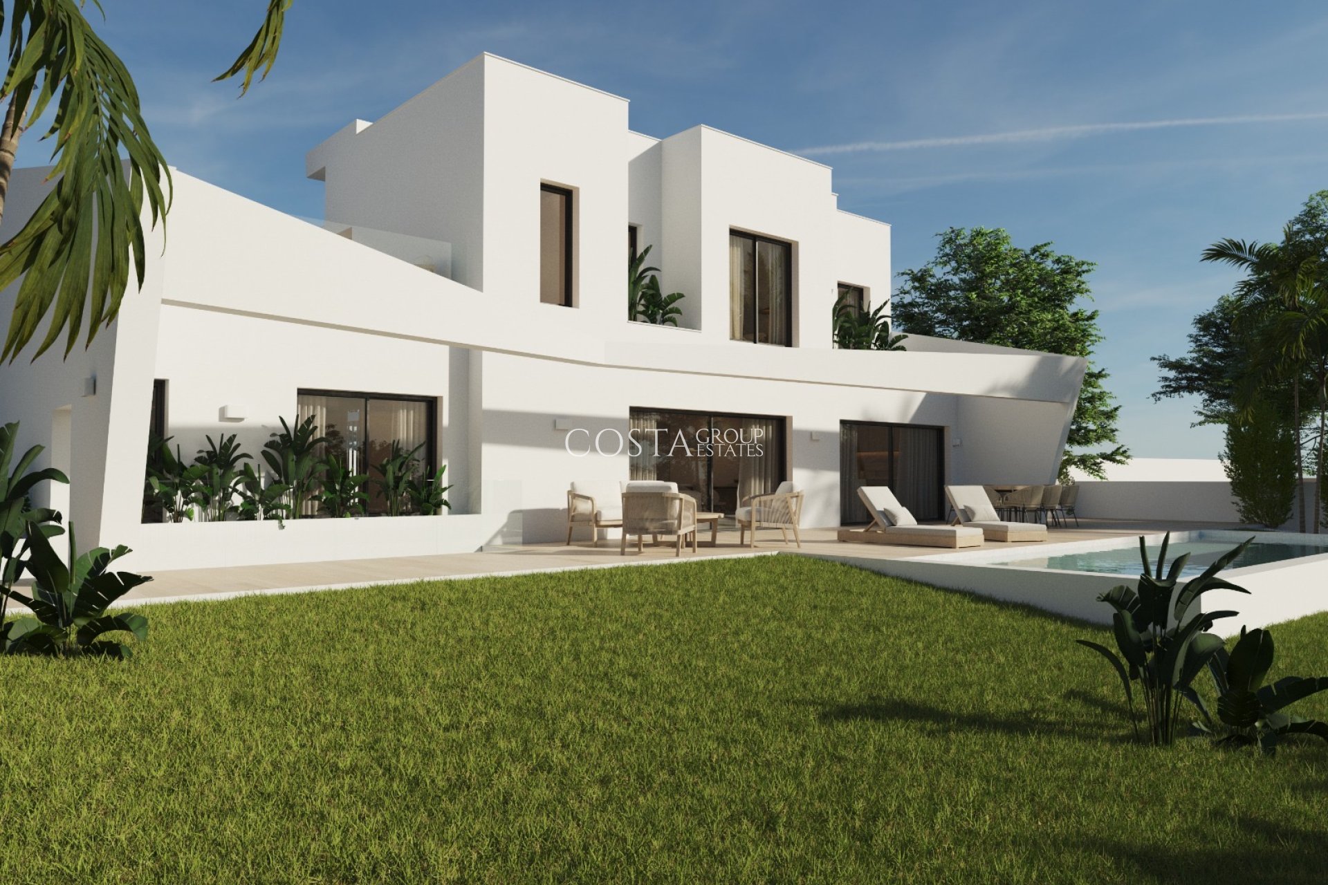 Nouvelle construction - Villa -
Polop