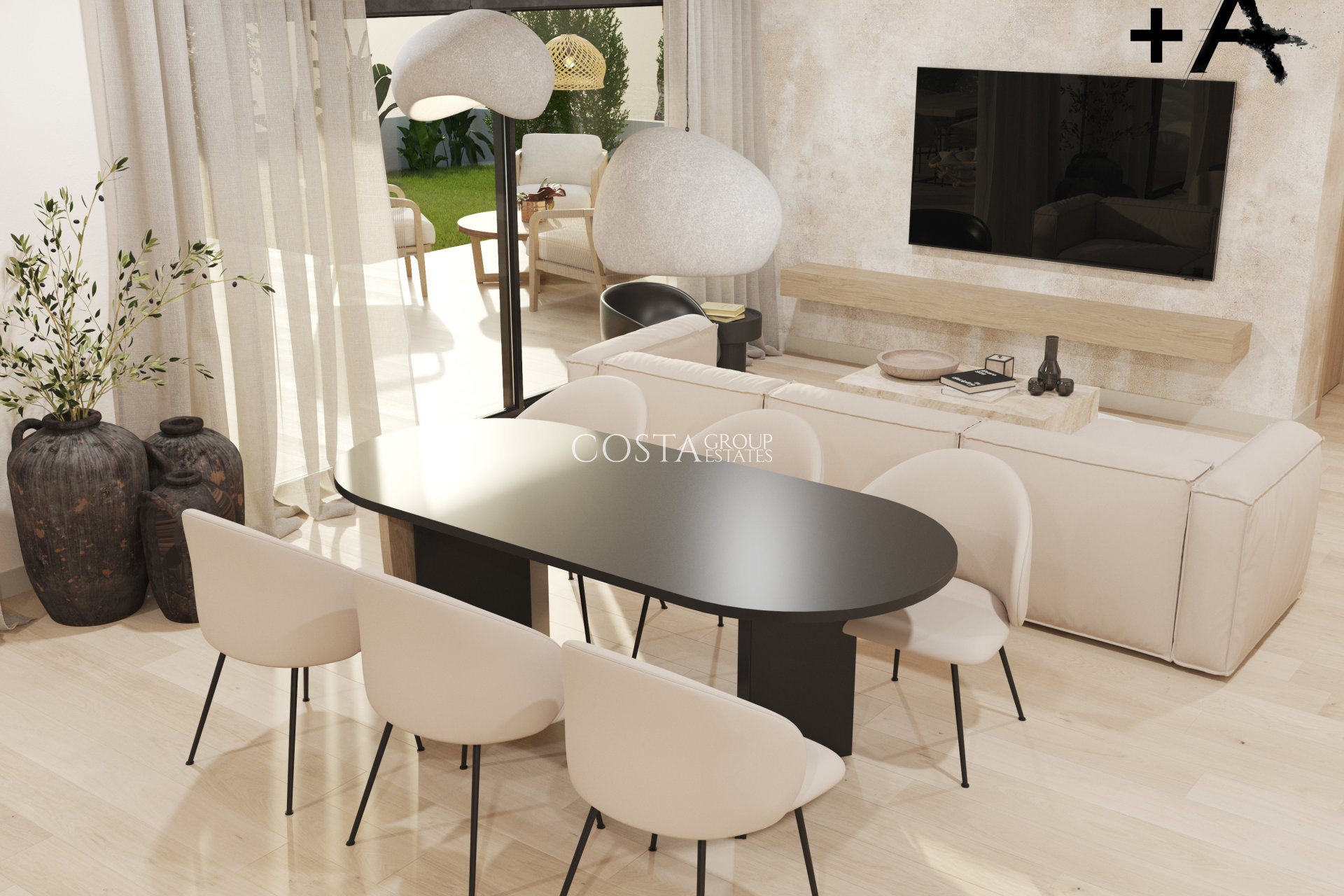 Nouvelle construction - Villa -
Polop