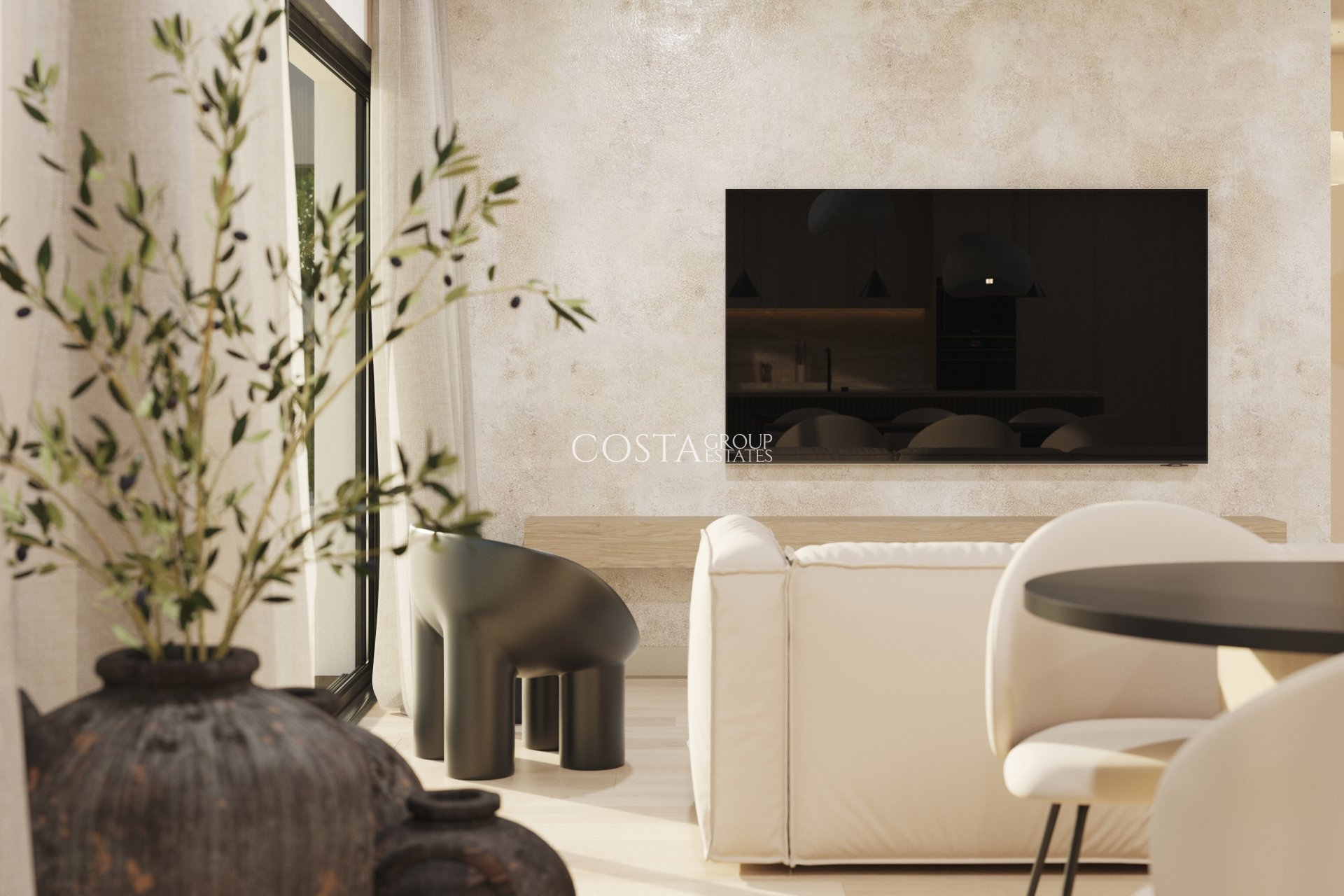 Nouvelle construction - Villa -
Polop