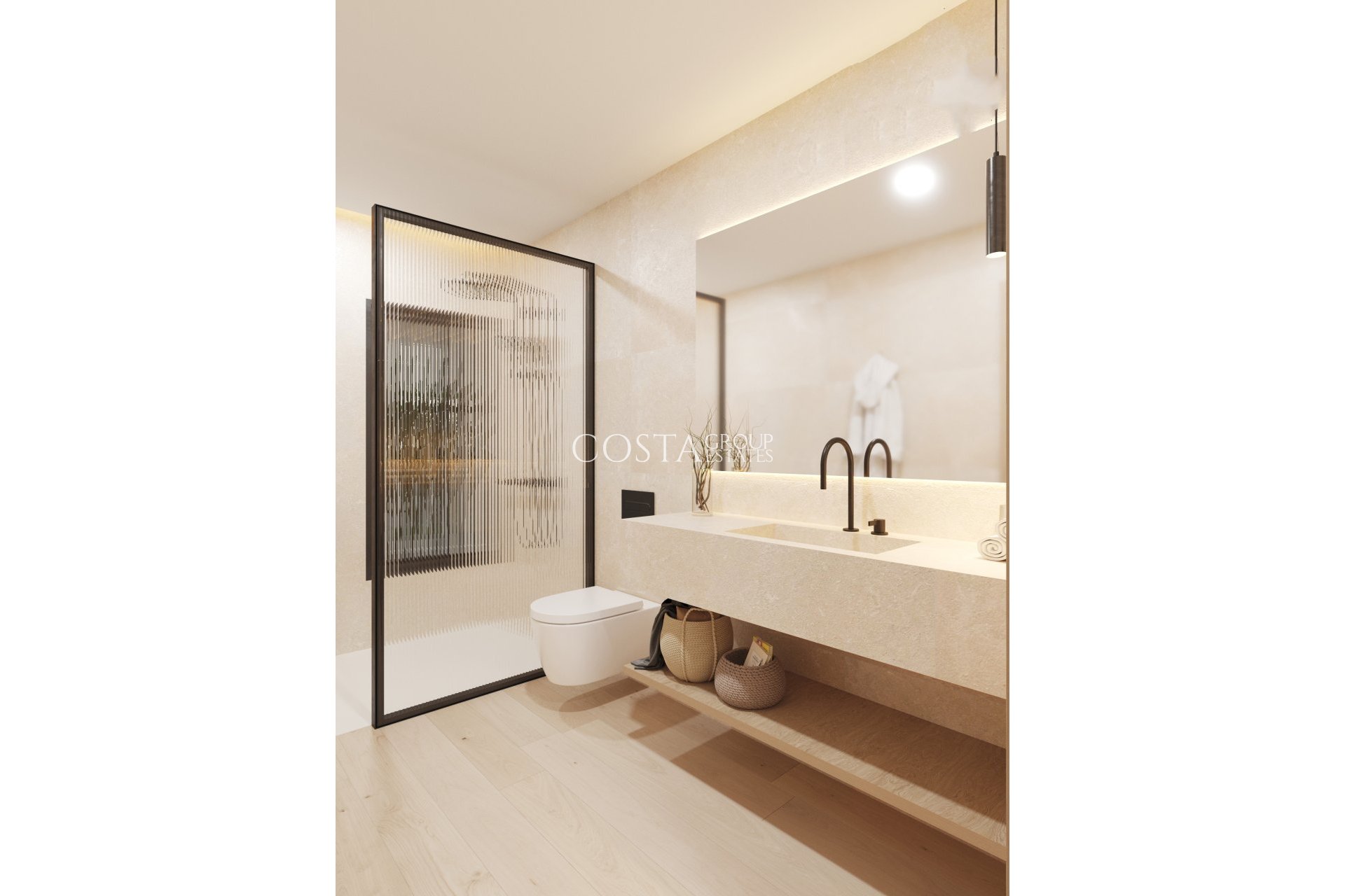 Nouvelle construction - Villa -
Polop