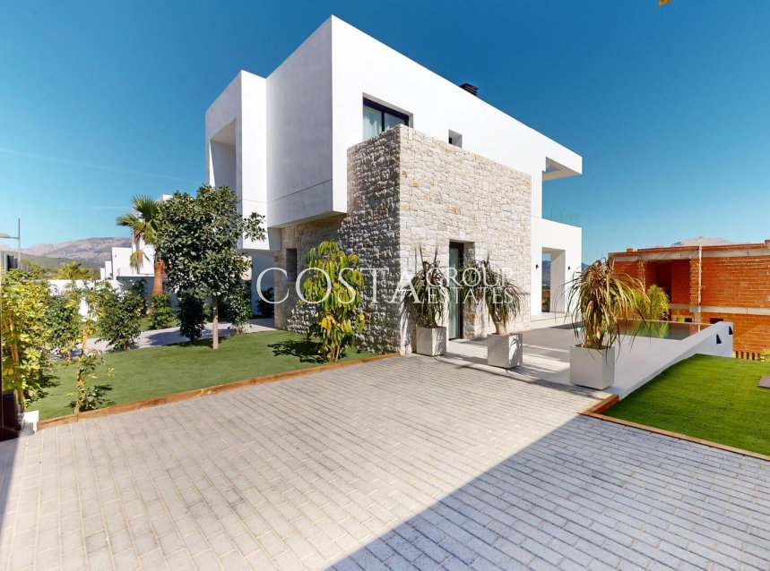 Nouvelle construction - Villa -
Polop