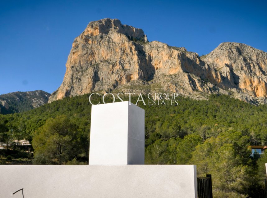 Nouvelle construction - Villa -
Polop