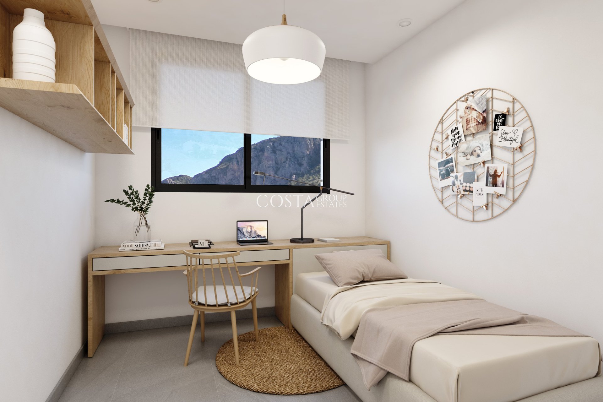 Nouvelle construction - Villa -
Polop