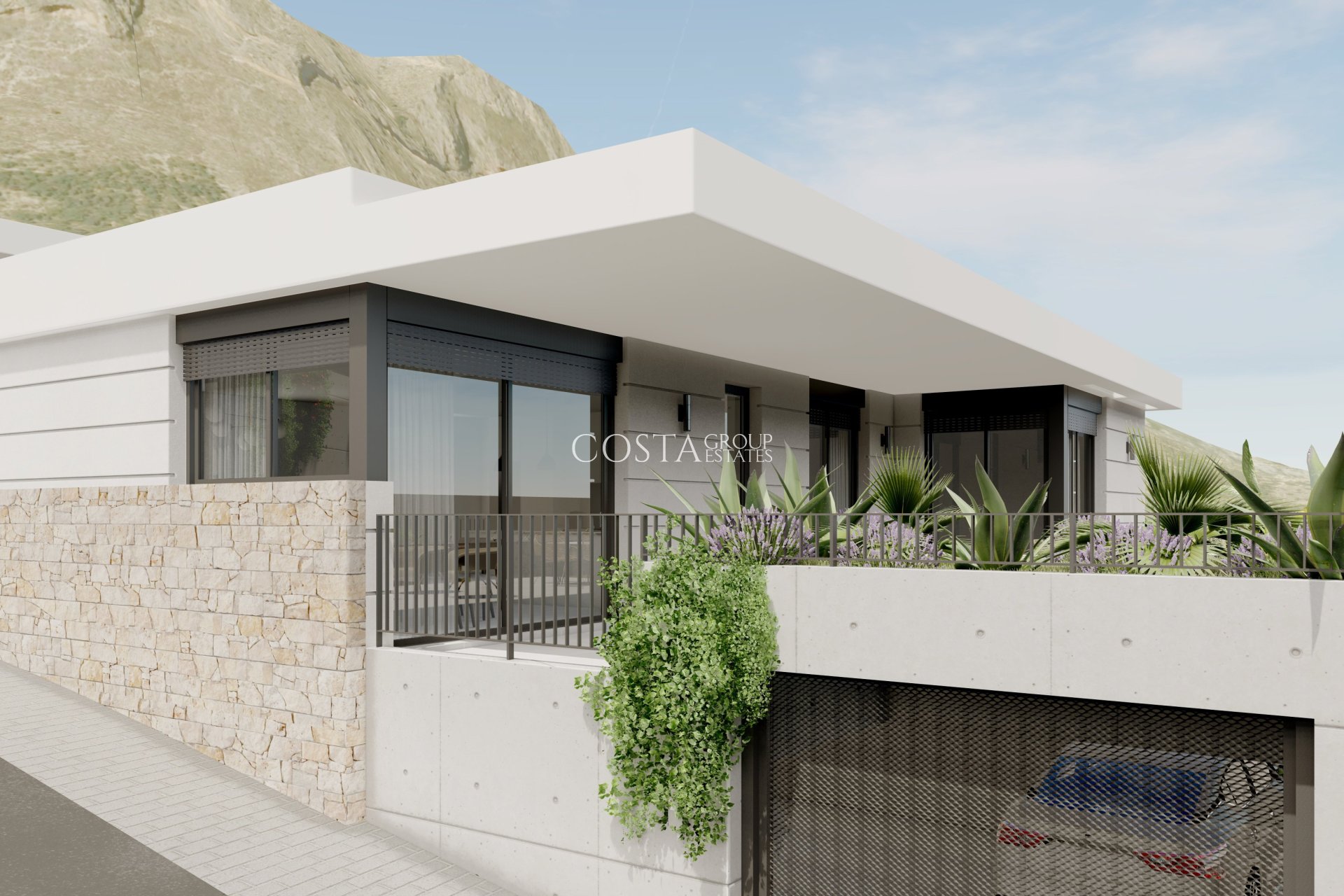 Nouvelle construction - Villa -
Polop