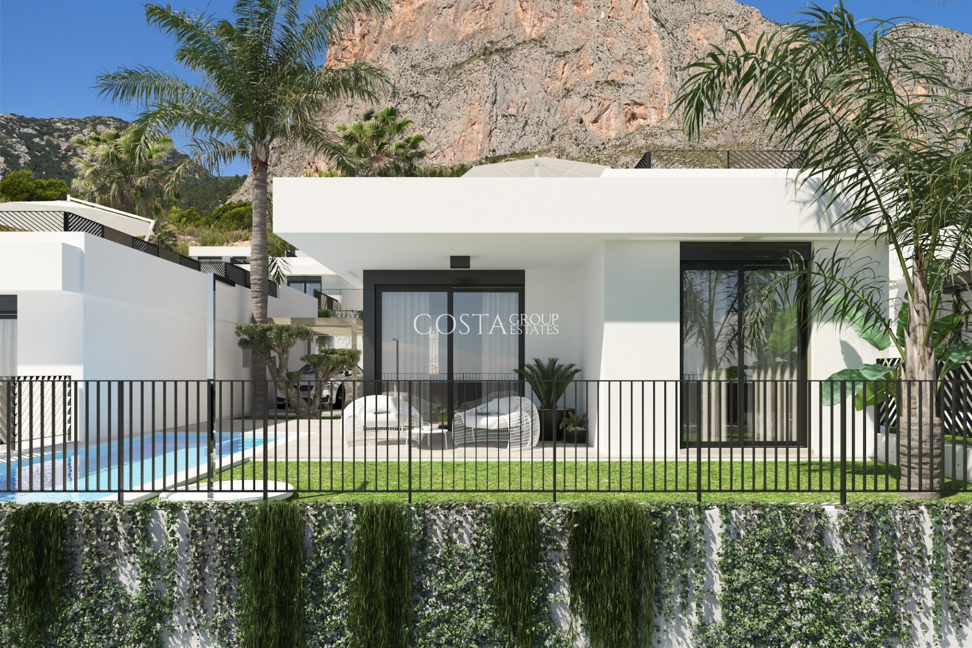 Nouvelle construction - Villa -
Polop