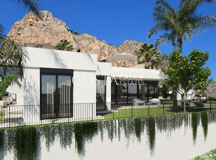 Nouvelle construction - Villa -
Polop