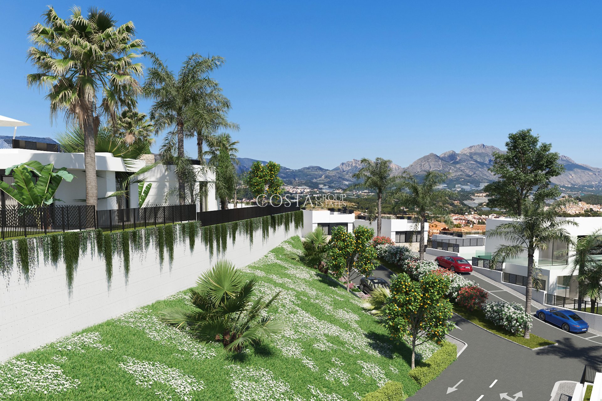 Nouvelle construction - Villa -
Polop