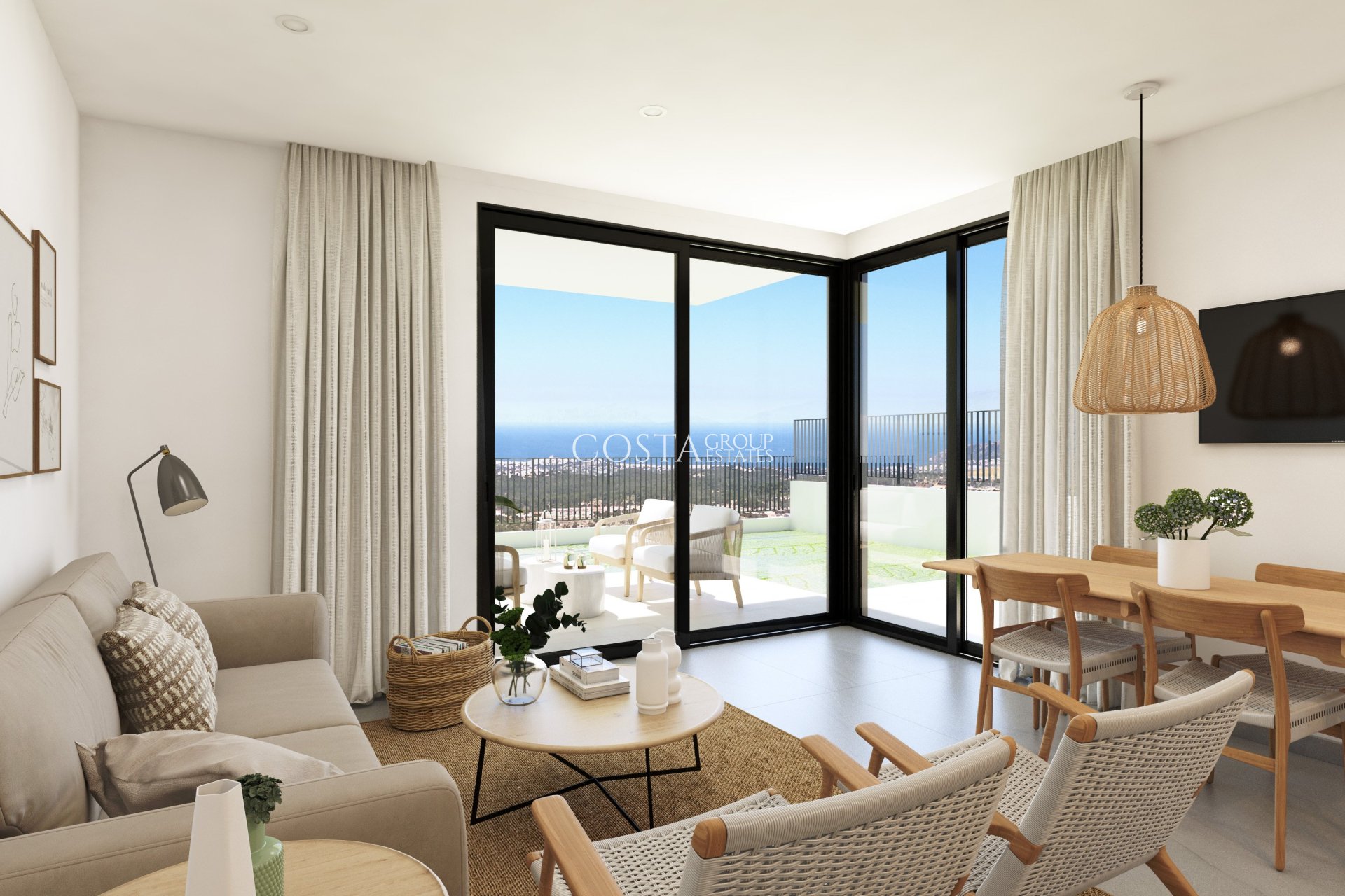 Nouvelle construction - Villa -
Polop