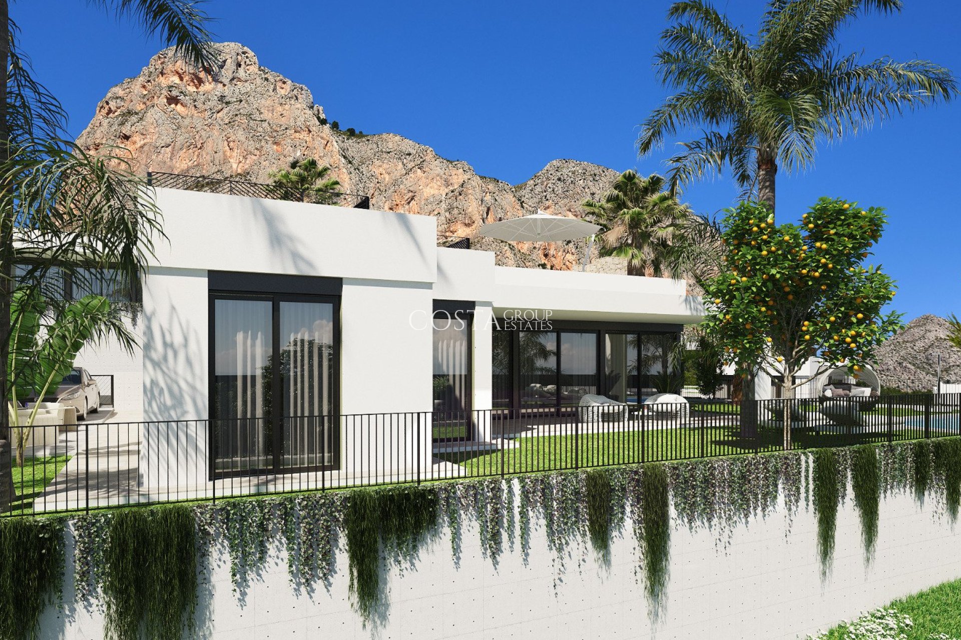 Nouvelle construction - Villa -
Polop