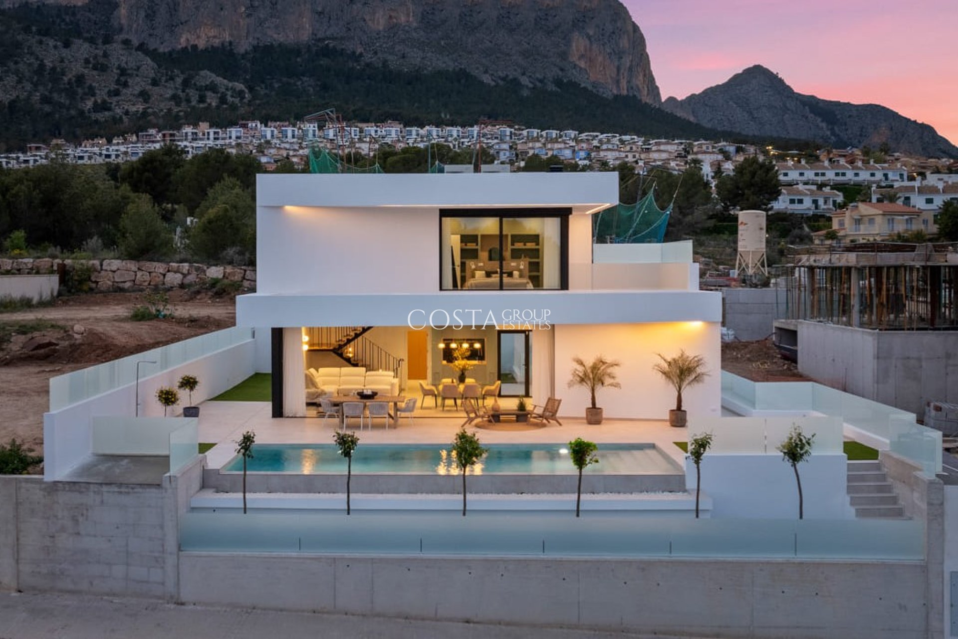 Nouvelle construction - Villa -
Polop