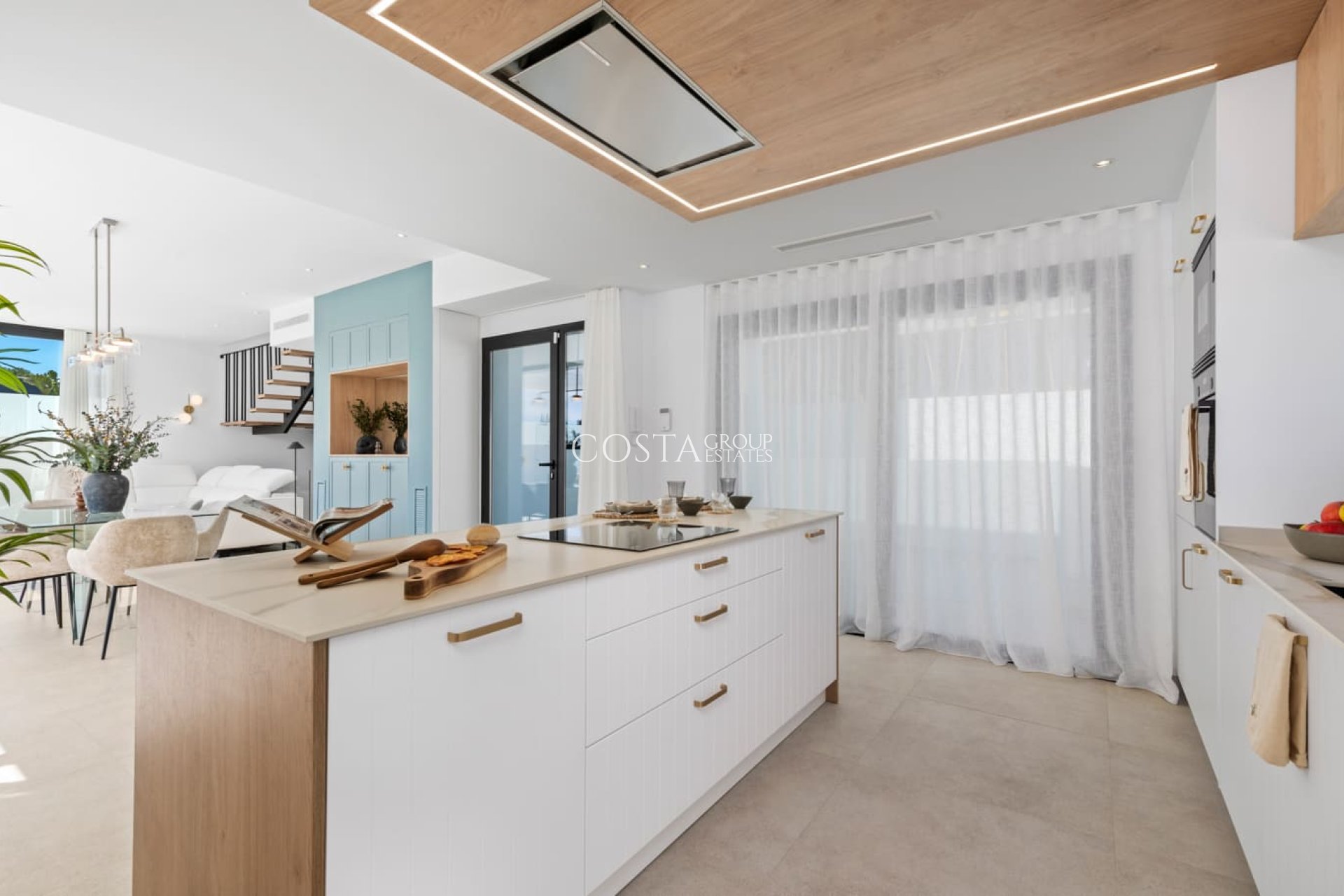 Nouvelle construction - Villa -
Polop