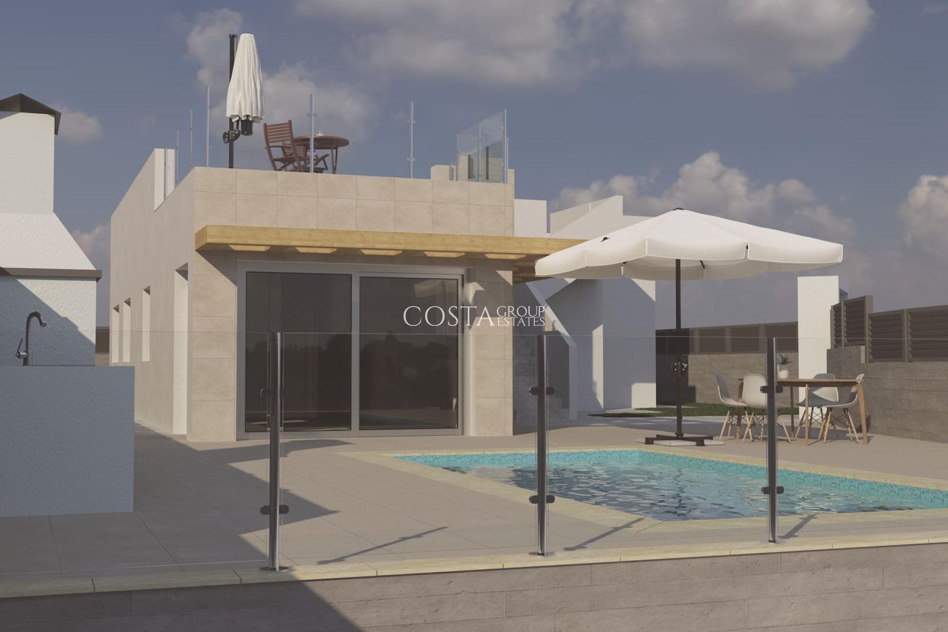 Nouvelle construction - Villa -
Polop