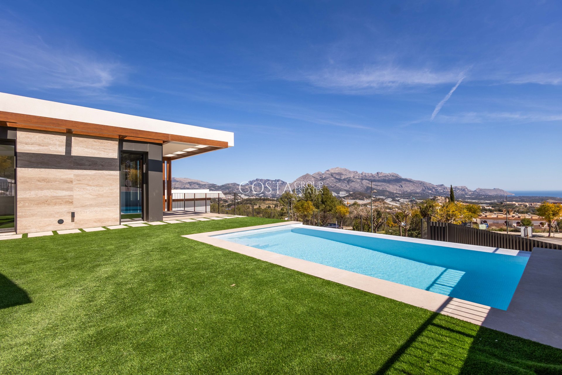 Nouvelle construction - Villa -
Polop