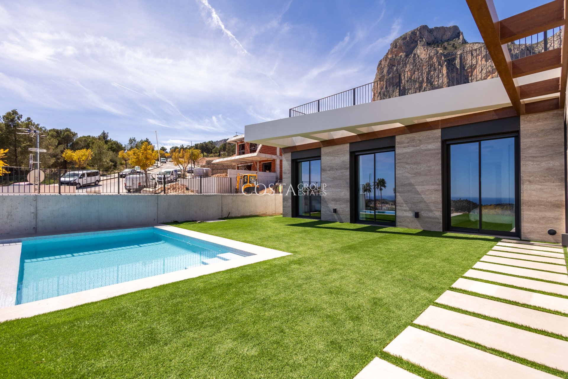 Nouvelle construction - Villa -
Polop