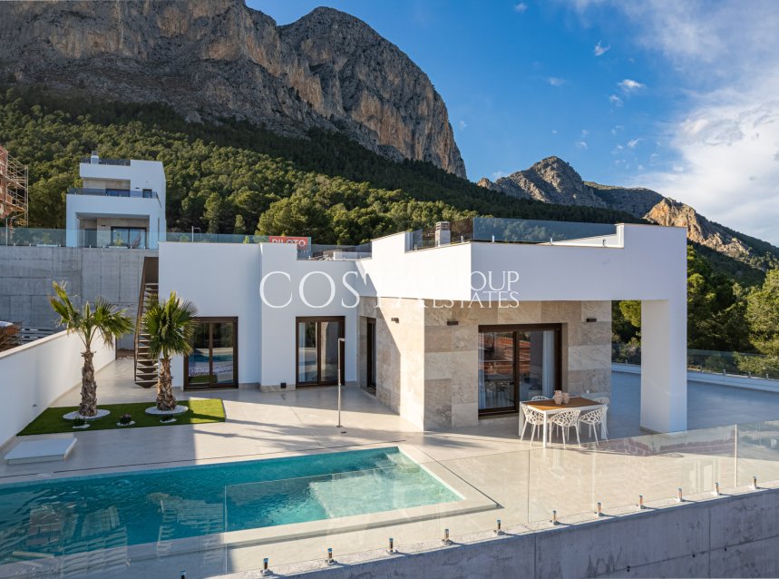 Nouvelle construction - Villa -
Polop