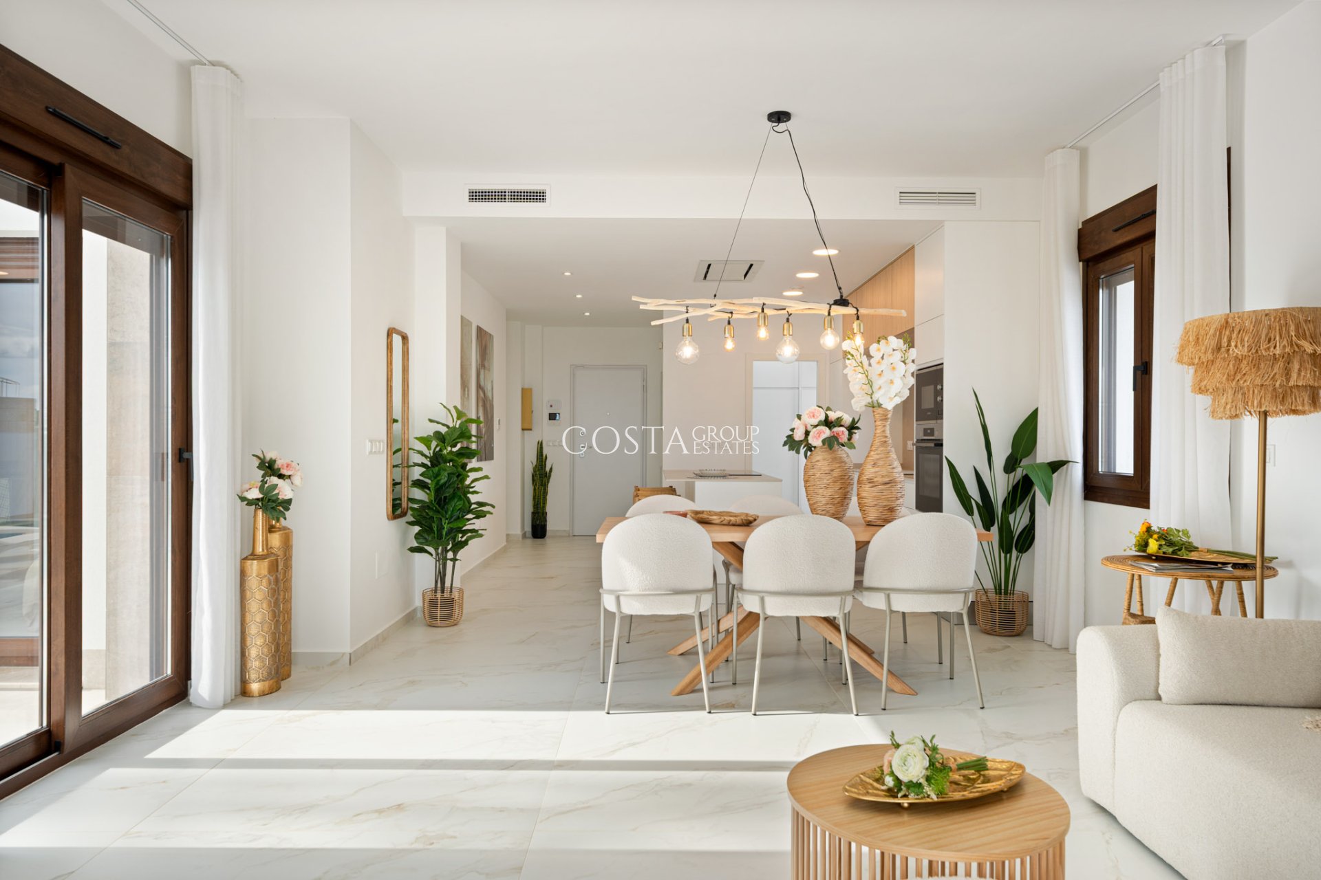 Nouvelle construction - Villa -
Polop