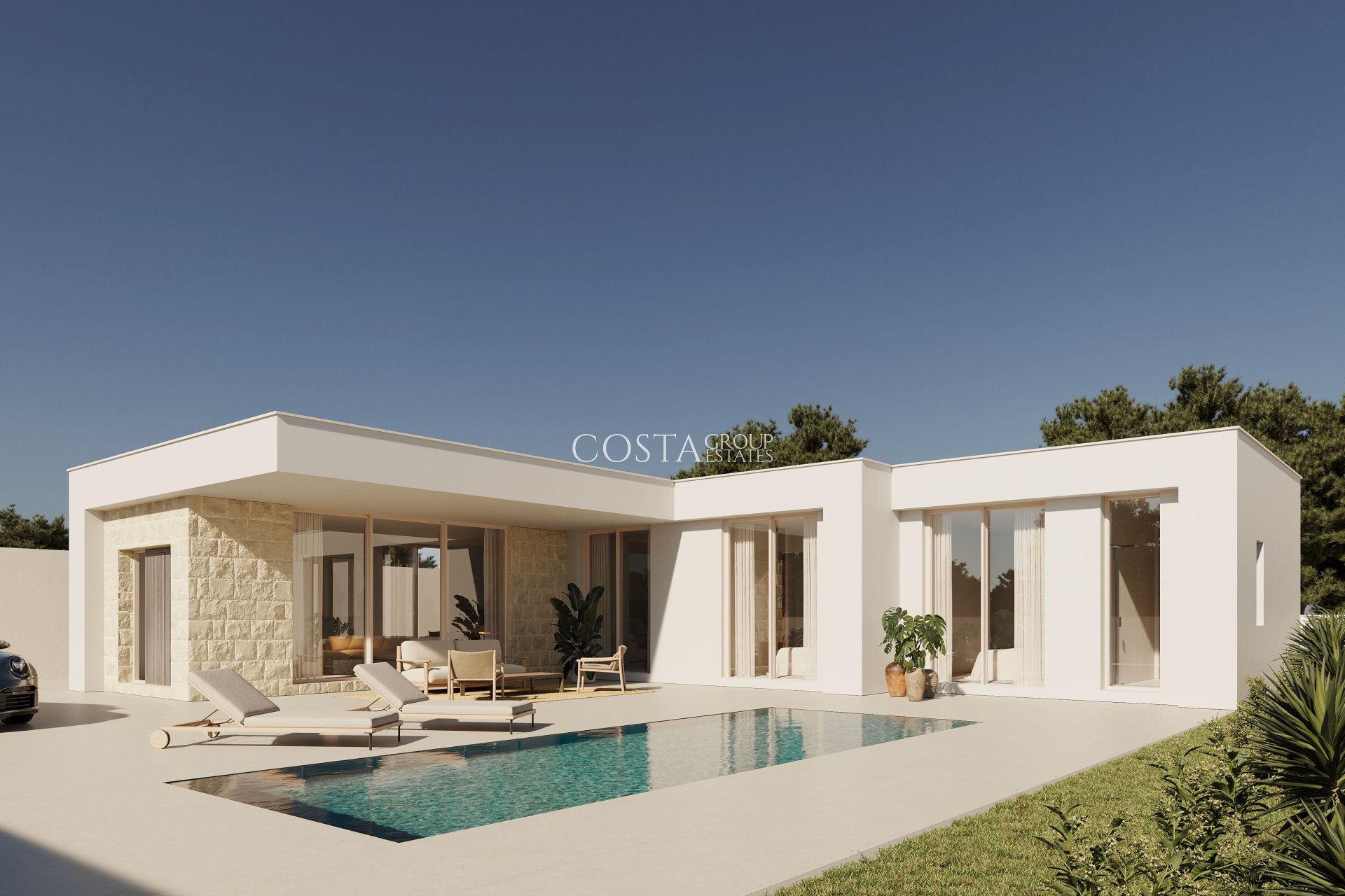 Nouvelle construction - Villa -
Polop
