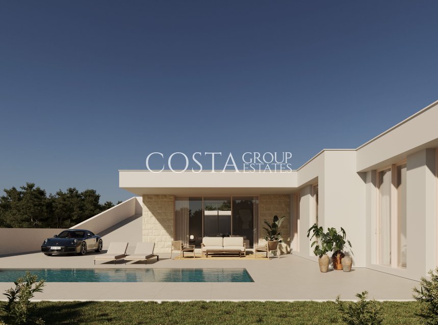Nouvelle construction - Villa -
Polop