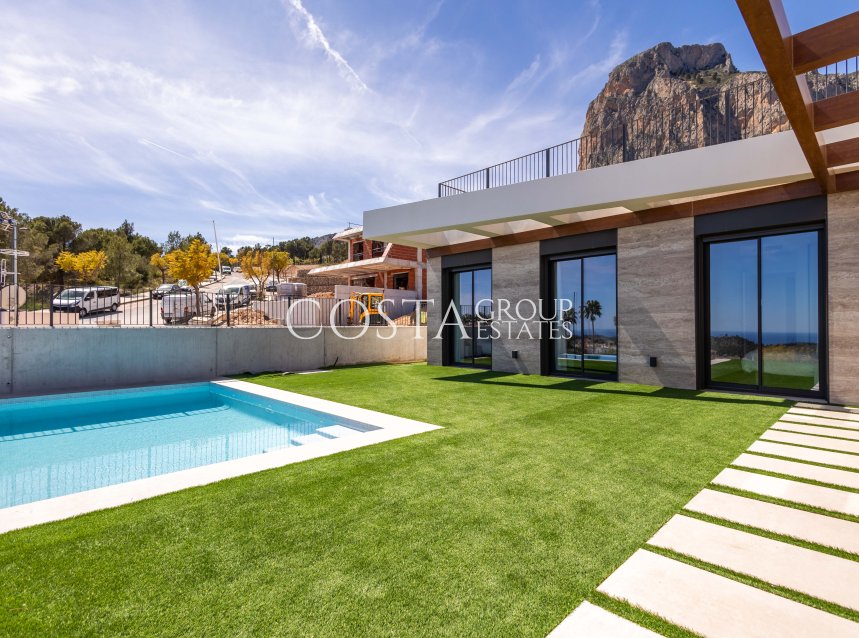 Nouvelle construction - Villa -
Polop