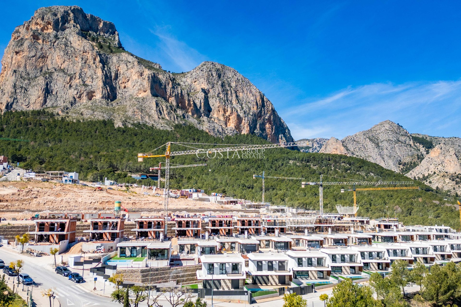 Nouvelle construction - Villa -
Polop