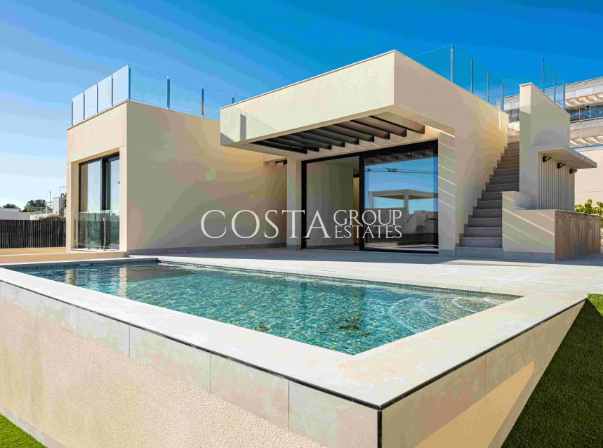 Nouvelle construction - Villa -
Polop