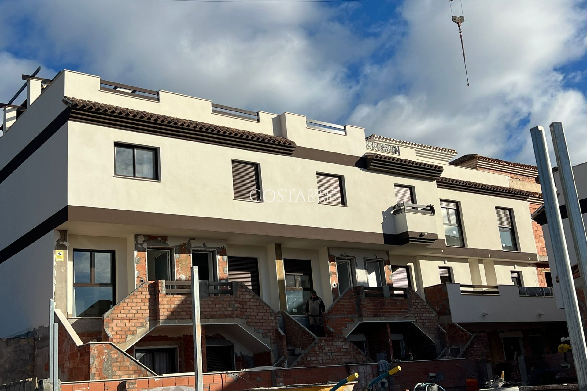 Nouvelle construction - Villa -
Portmán