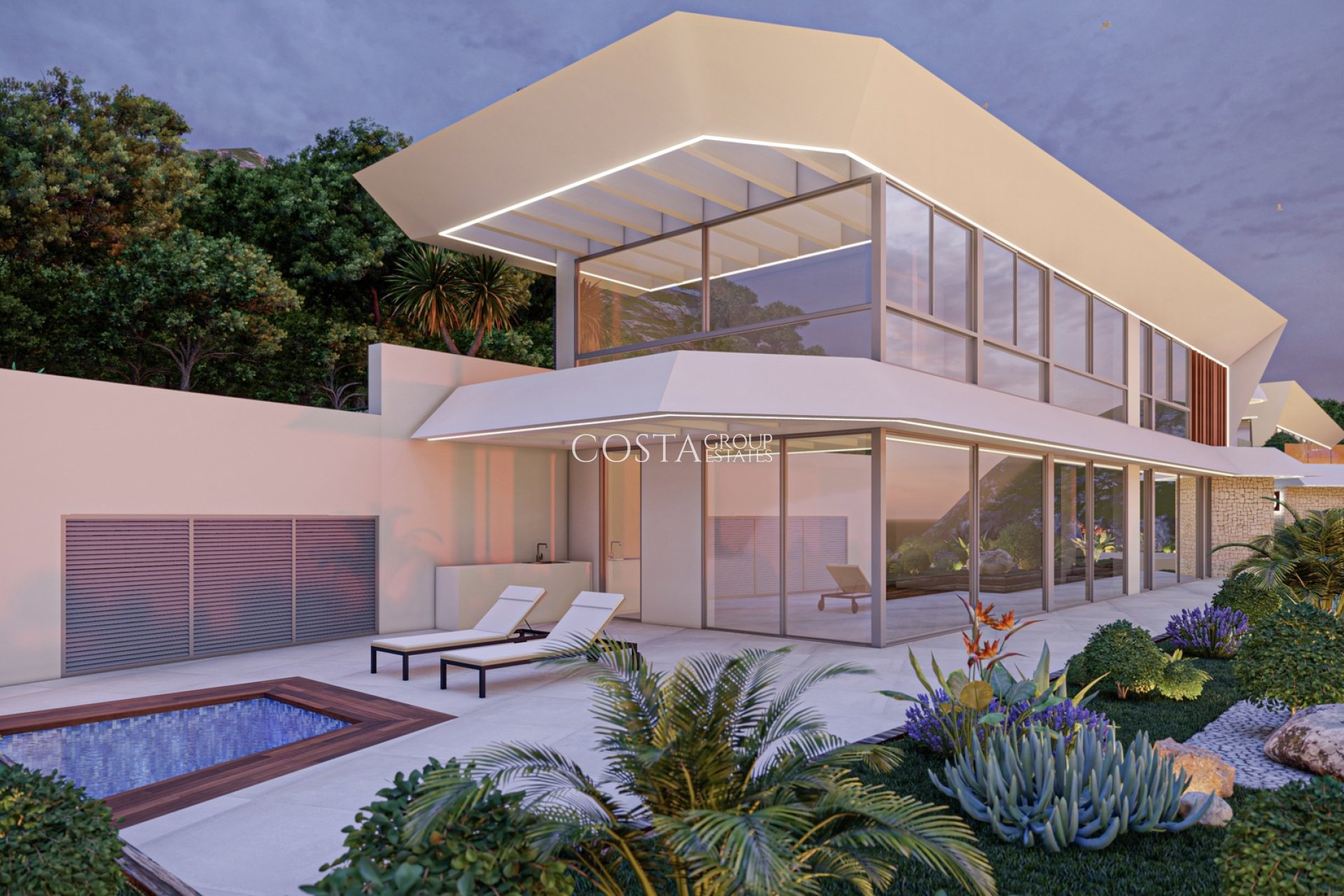 Nouvelle construction - Villa -
Pueblo Mascarat