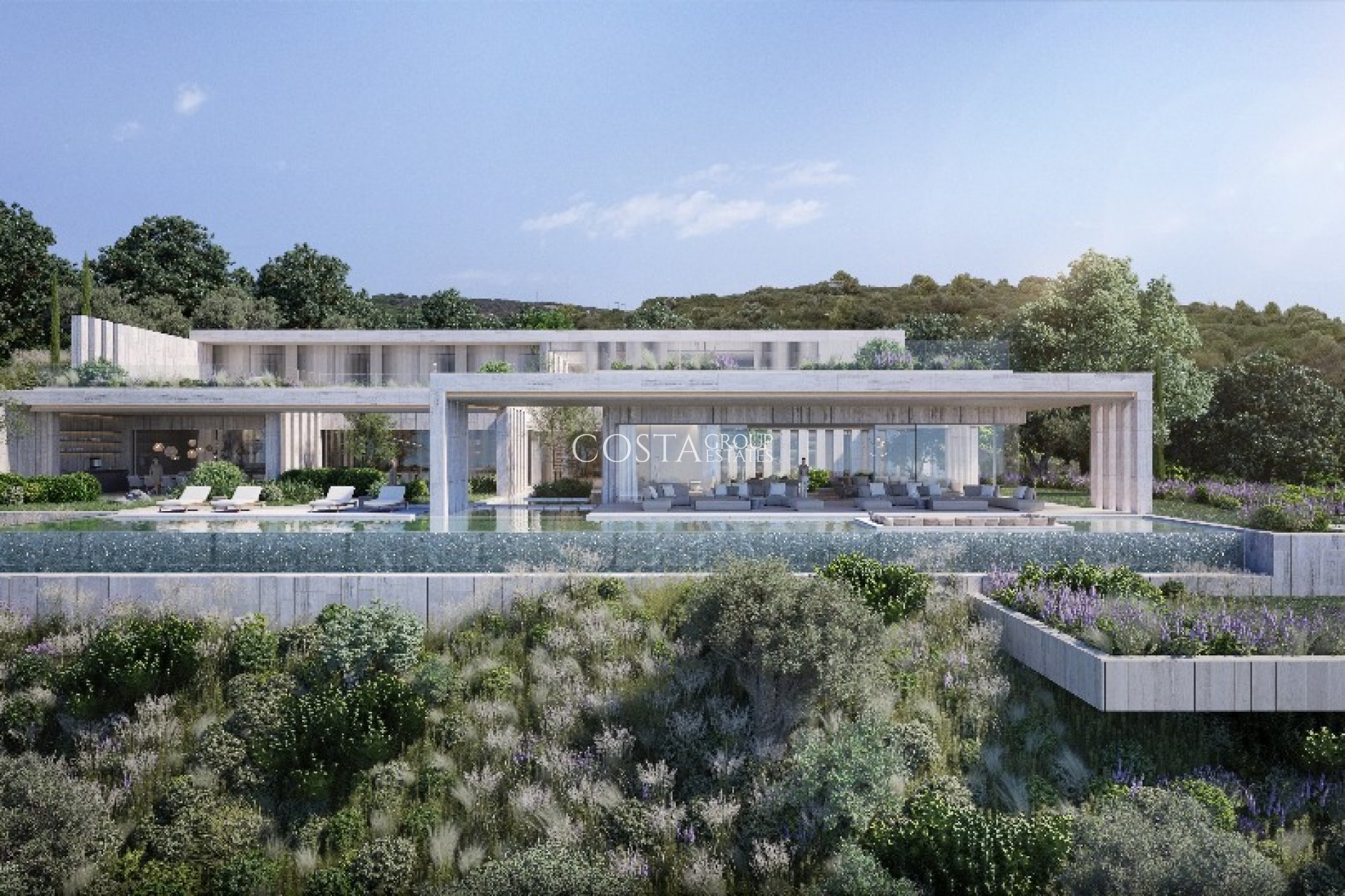 Nouvelle construction - Villa -
Pueblo Nuevo