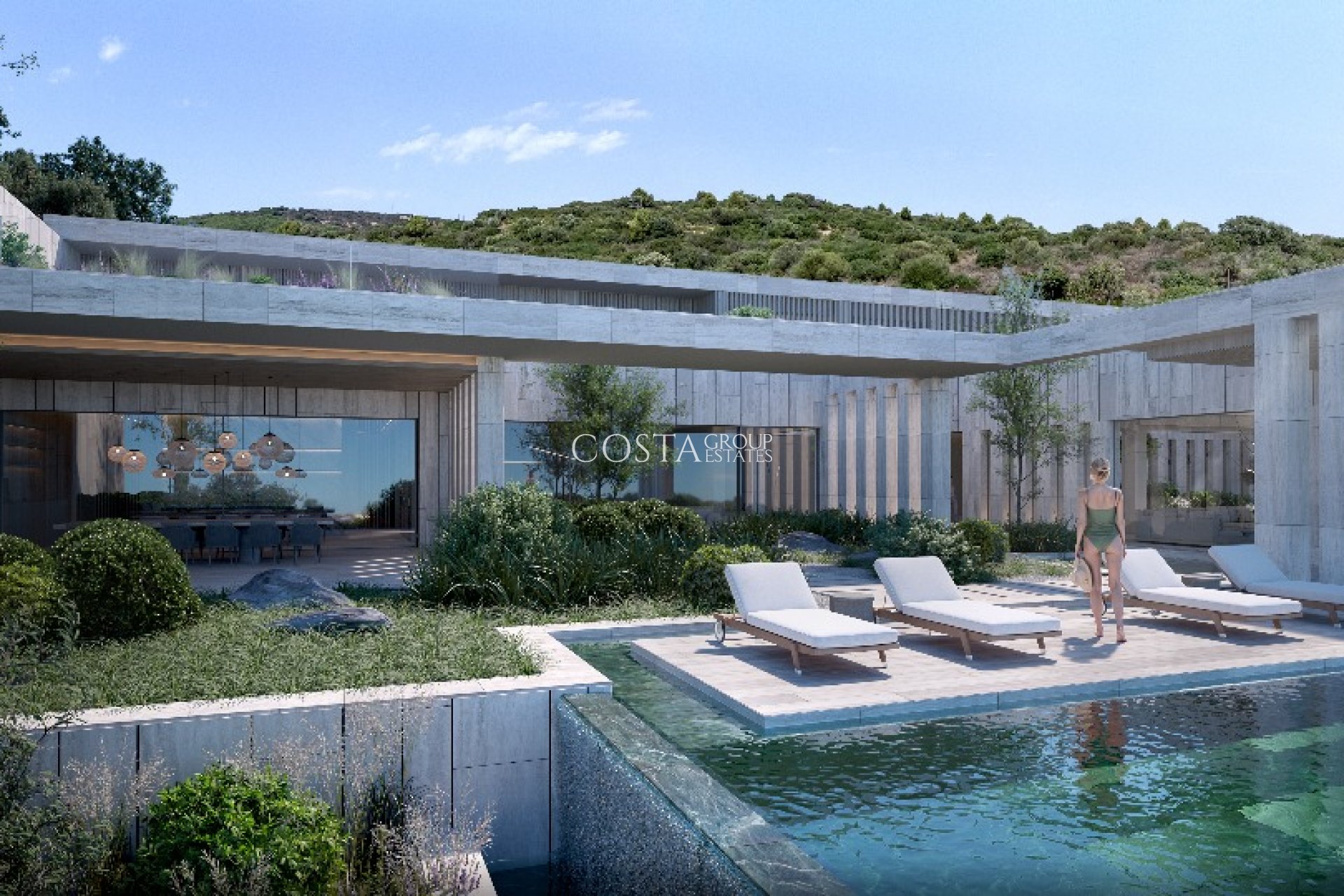 Nouvelle construction - Villa -
Pueblo Nuevo