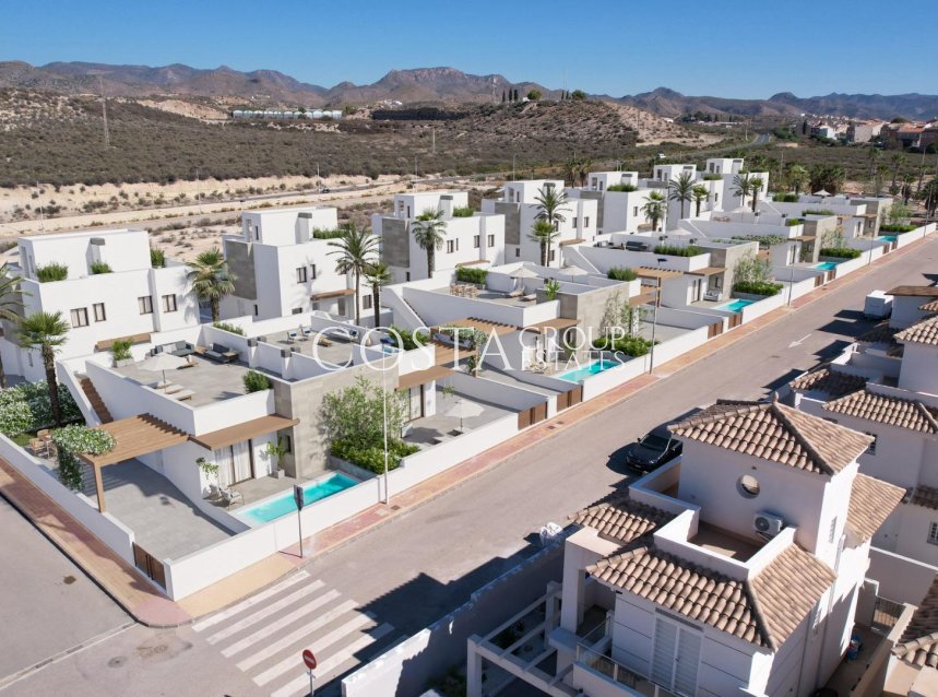 Nouvelle construction - Villa -
Puerto de Mazarron - Caleñares