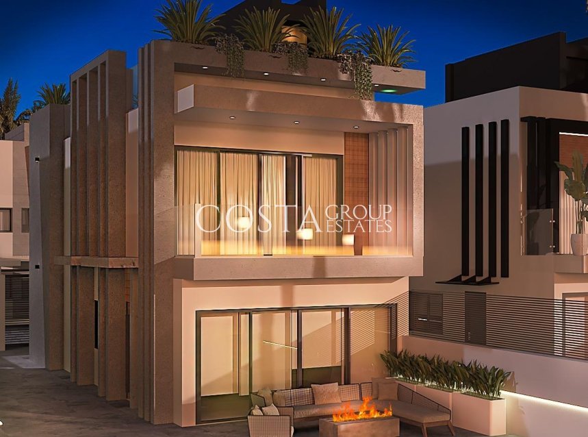 Nouvelle construction - Villa -
Puerto de Mazarron - El Alamillo