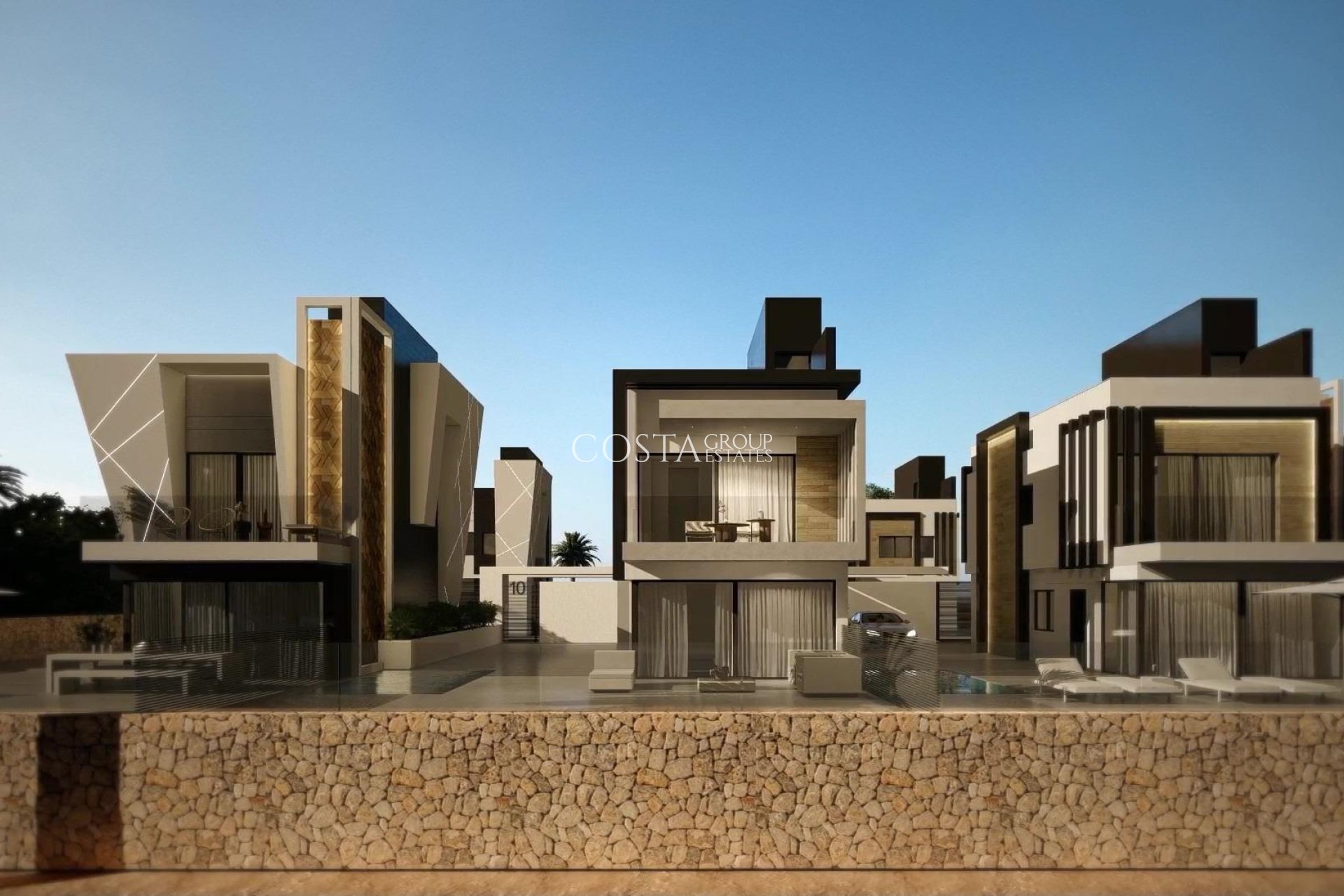 Nouvelle construction - Villa -
Puerto de Mazarron - El Alamillo