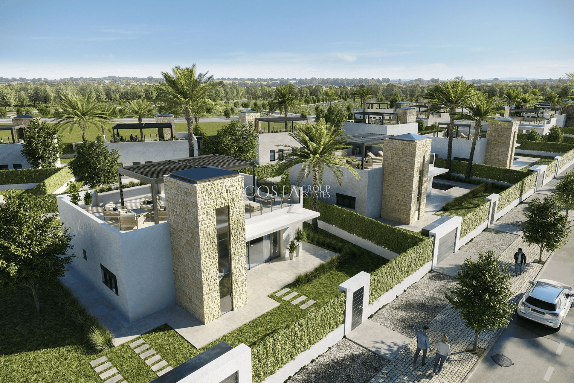 Nouvelle construction - Villa -
Purias