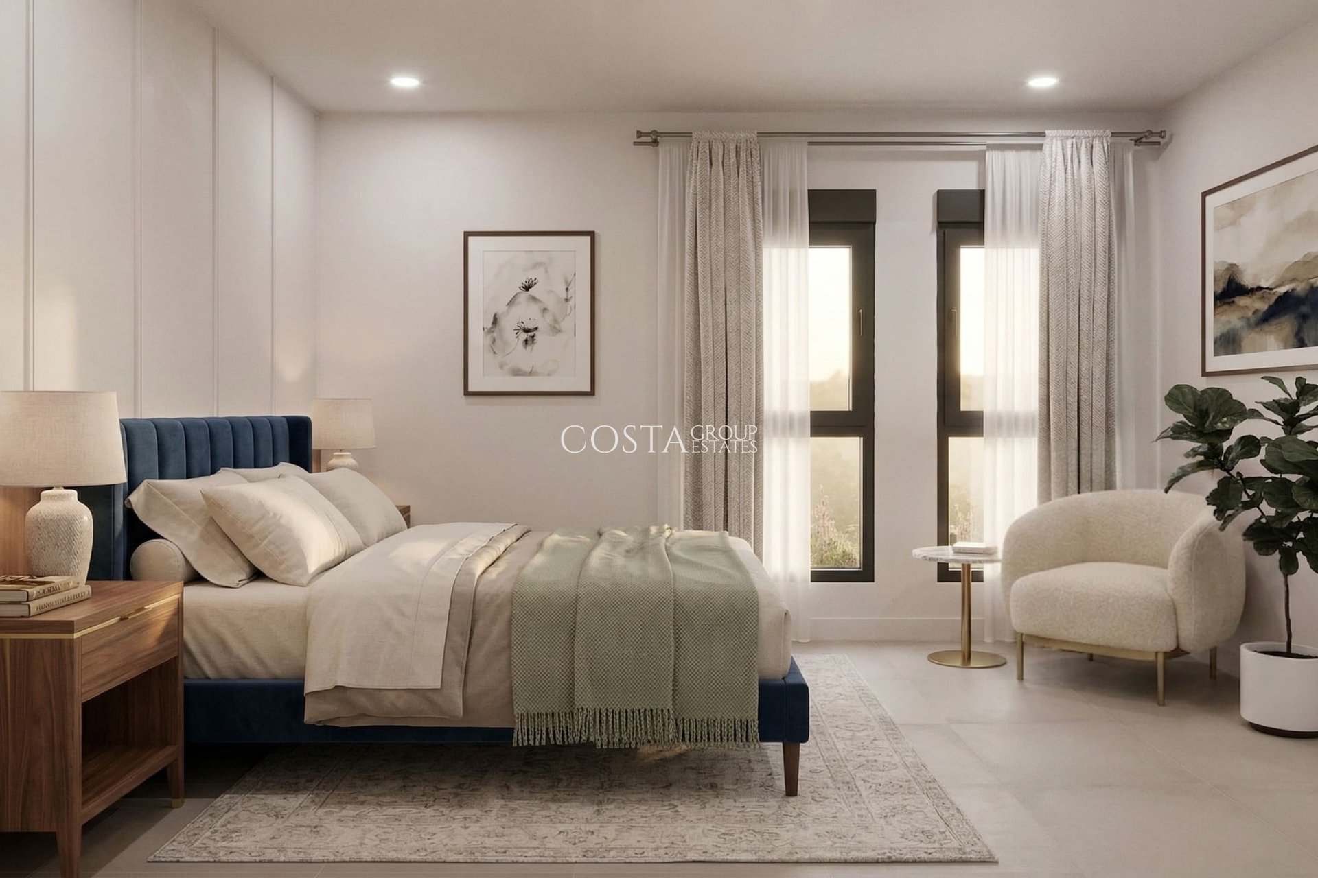 Nouvelle construction - Villa -
Purias