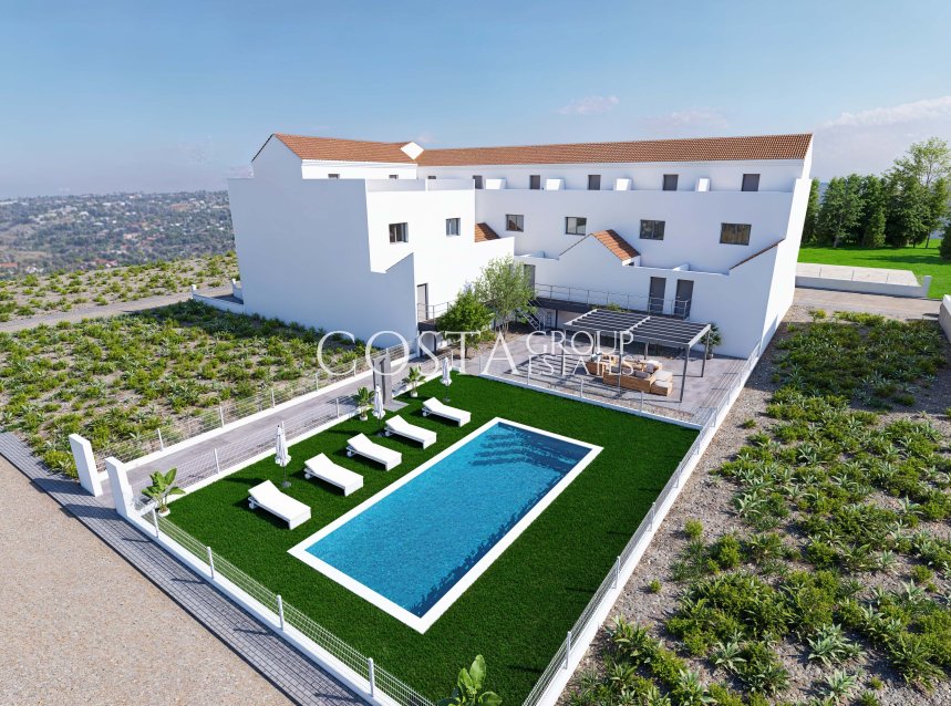Nouvelle construction - Villa -
Rafal