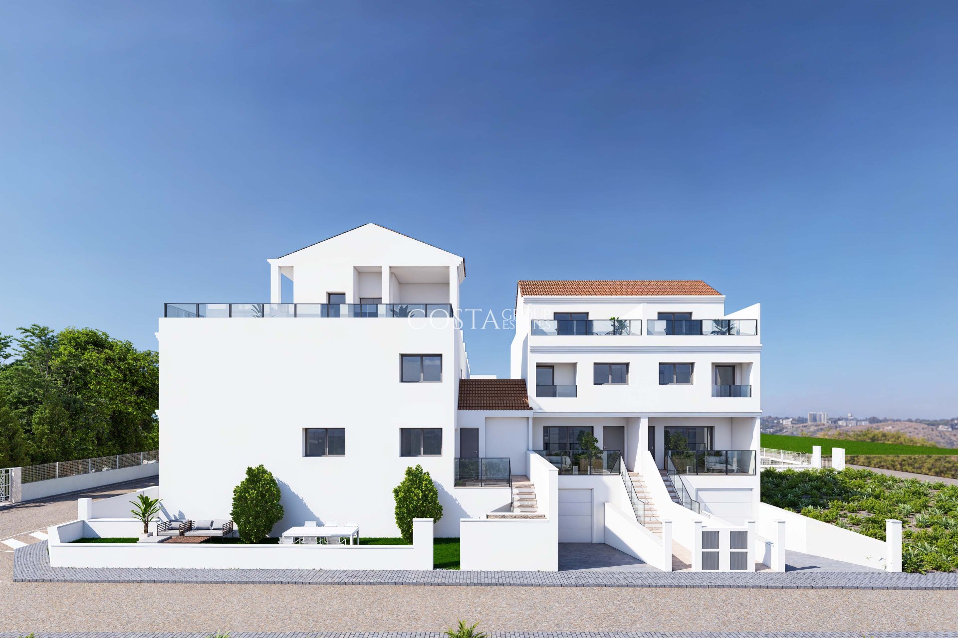Nouvelle construction - Villa -
Rafal