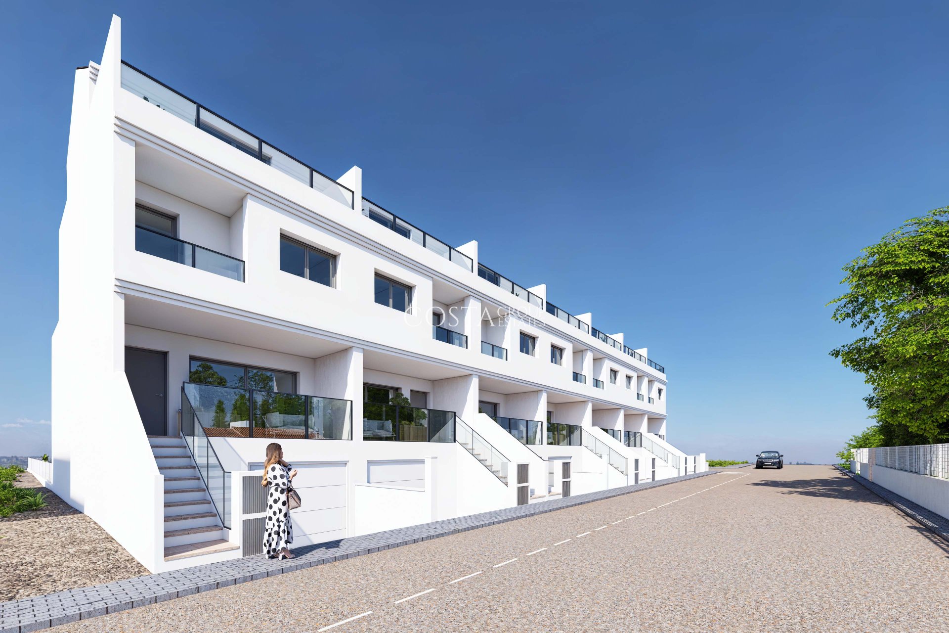 Nouvelle construction - Villa -
Rafal