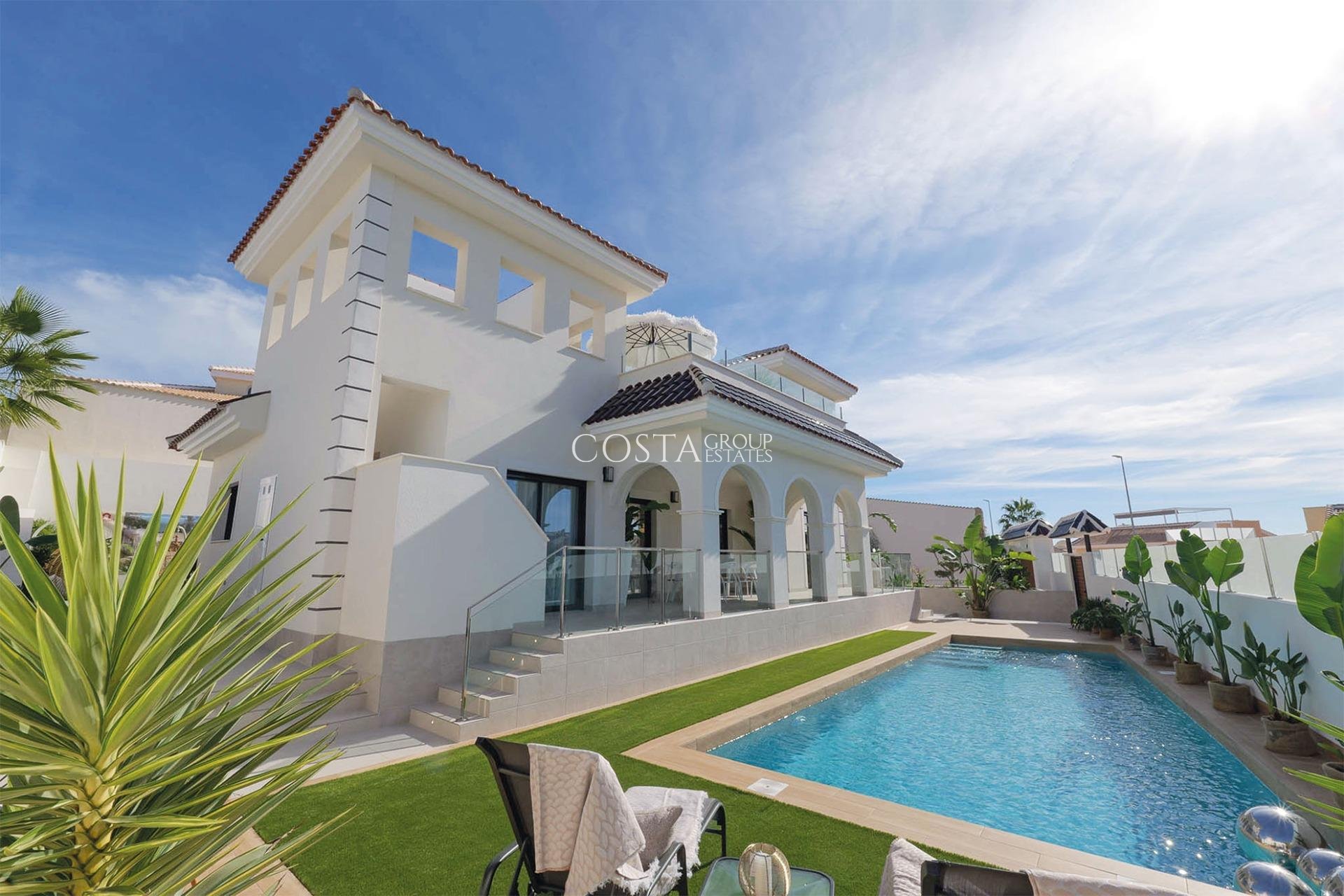 Nouvelle construction - Villa -
Rojales - Ciudad Quesada