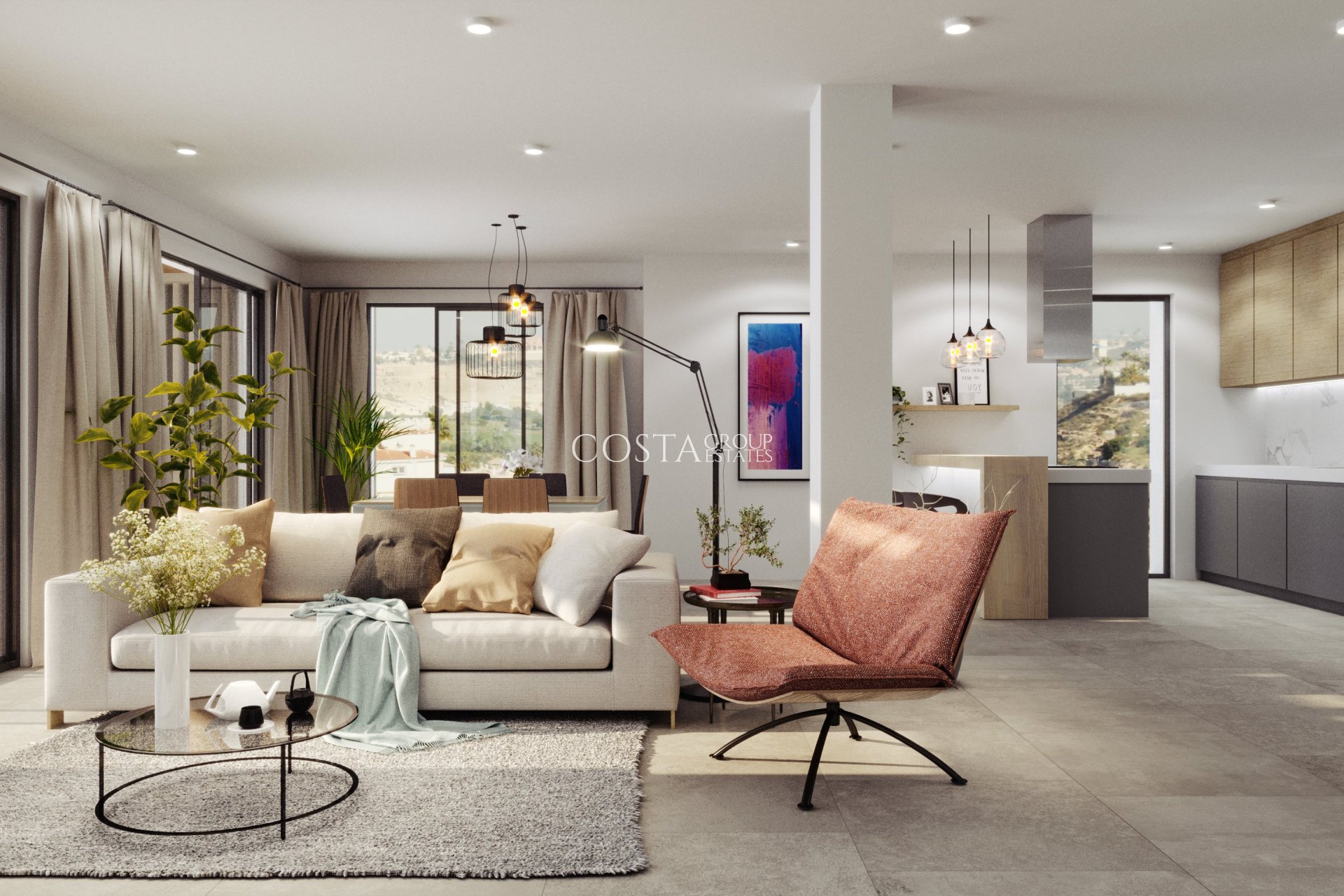 Nouvelle construction - Villa -
Rojales