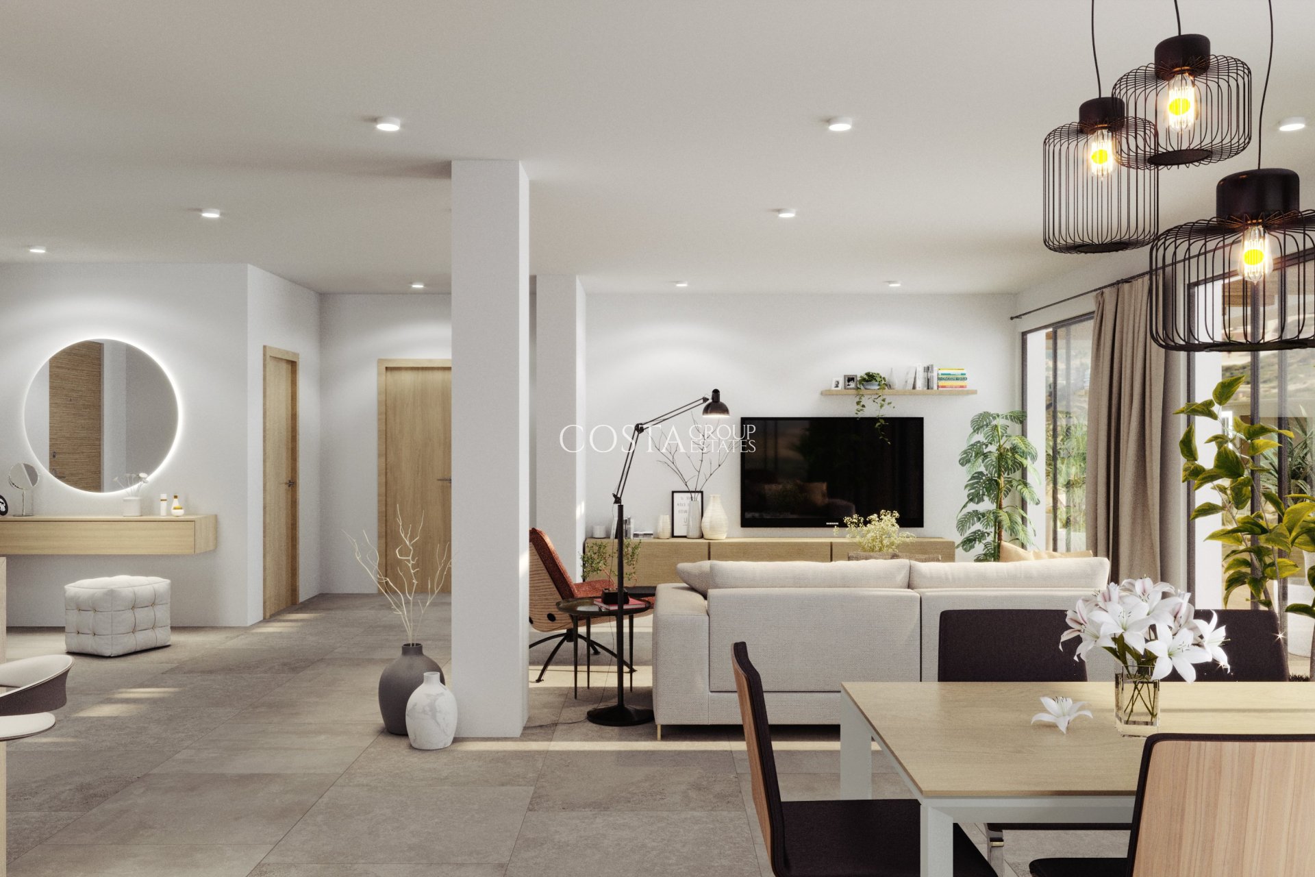 Nouvelle construction - Villa -
Rojales