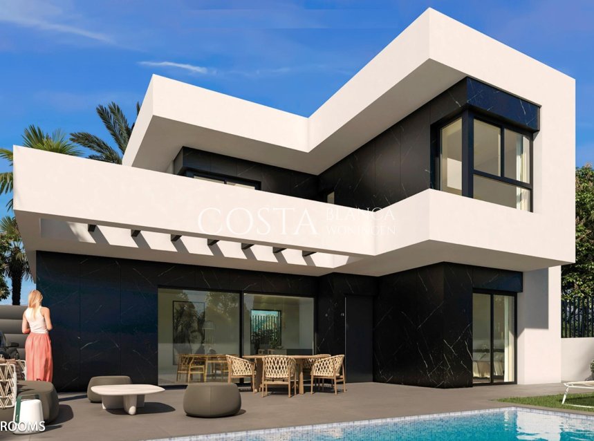 Nouvelle construction - Villa -
Rojales