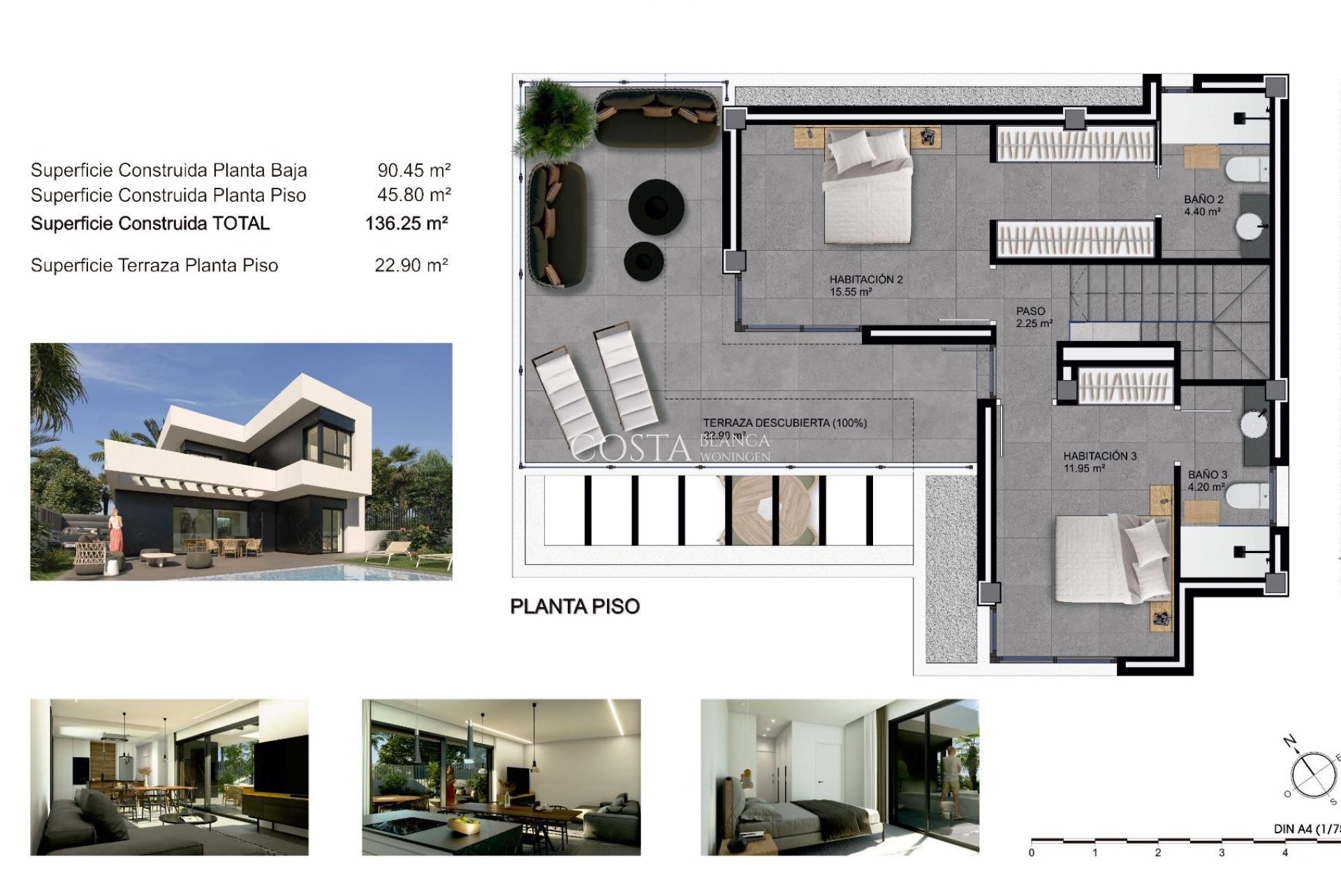 Nouvelle construction - Villa -
Rojales