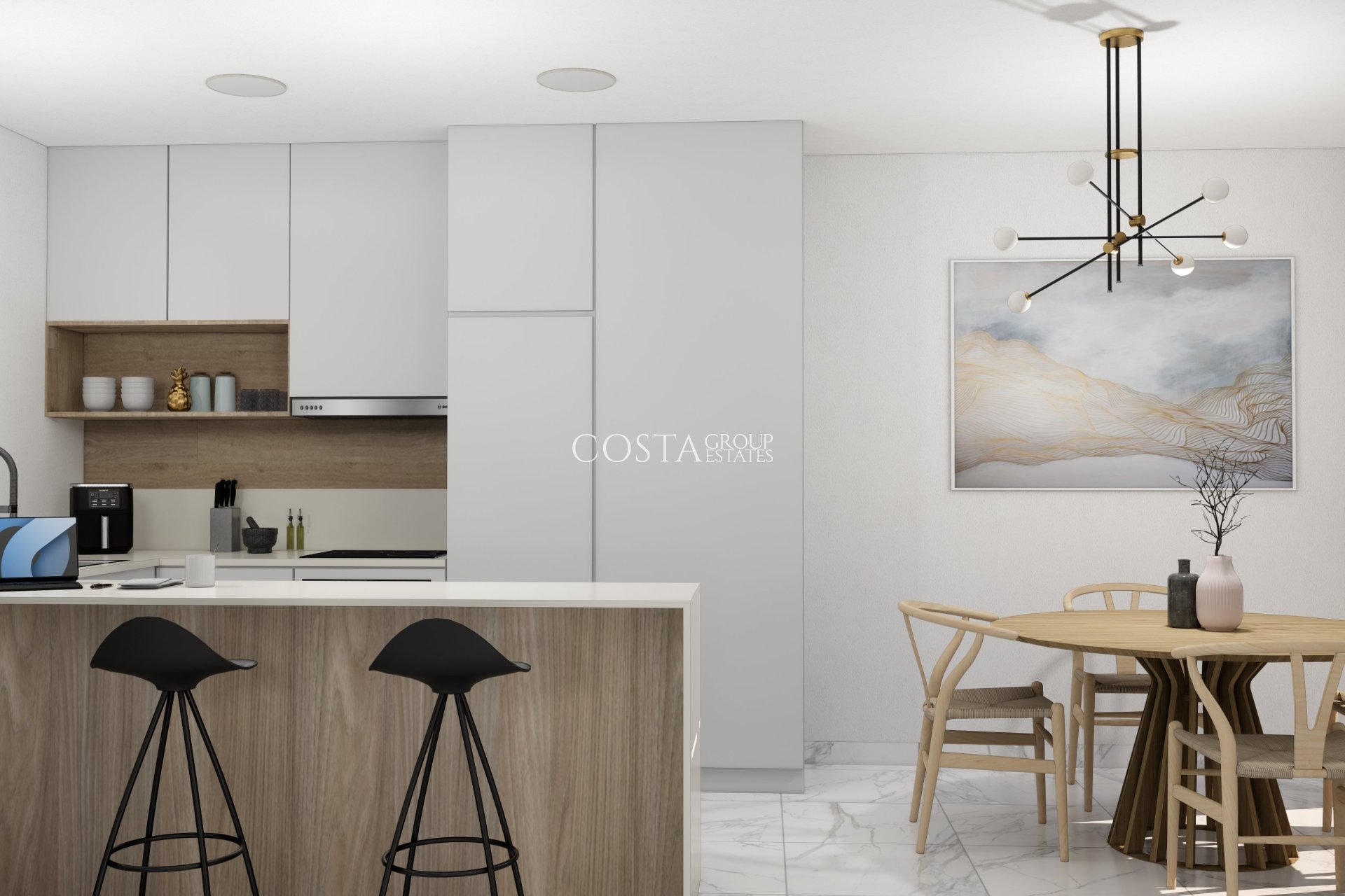 Nouvelle construction - Villa -
Rojales