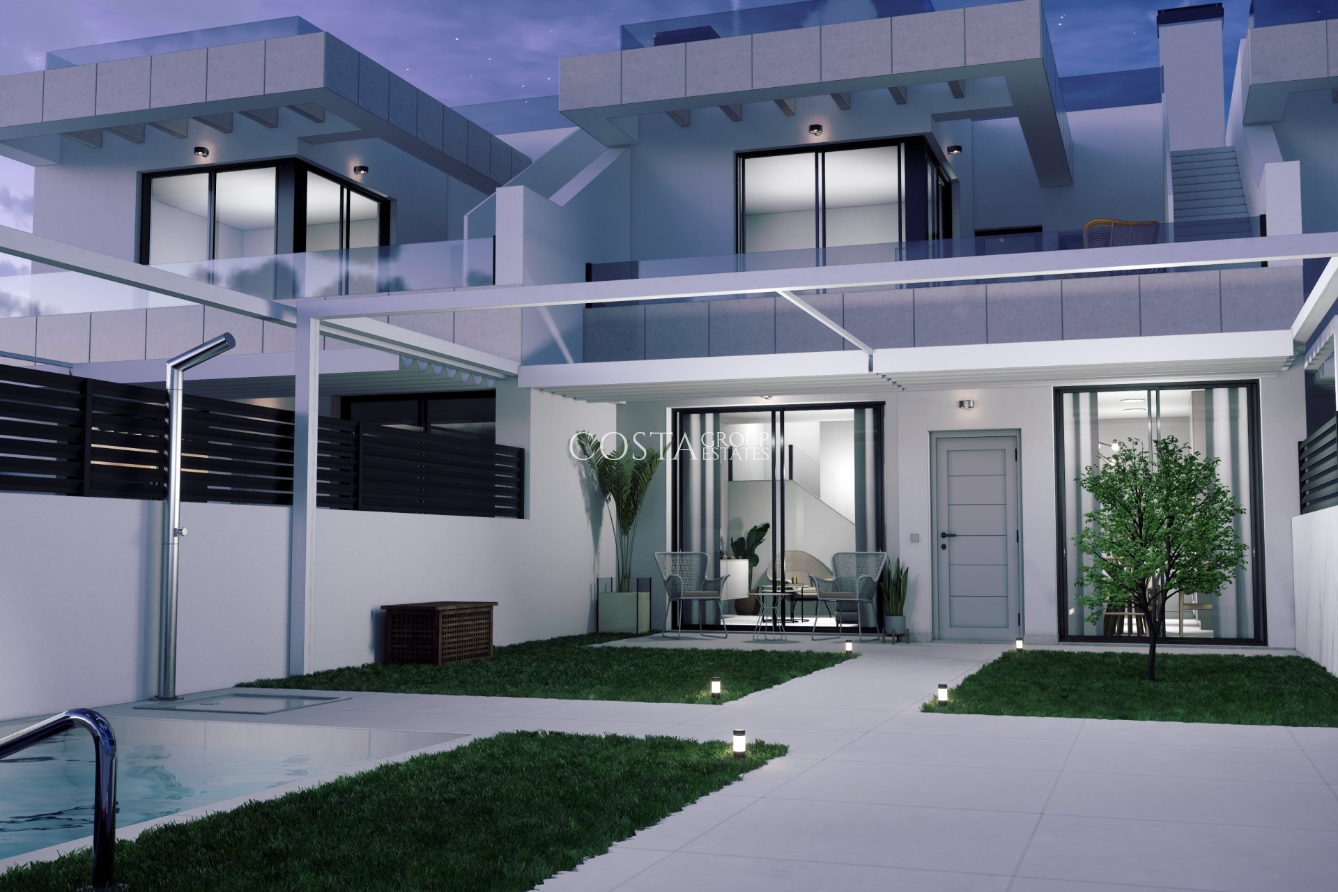 Nouvelle construction - Villa -
Rojales