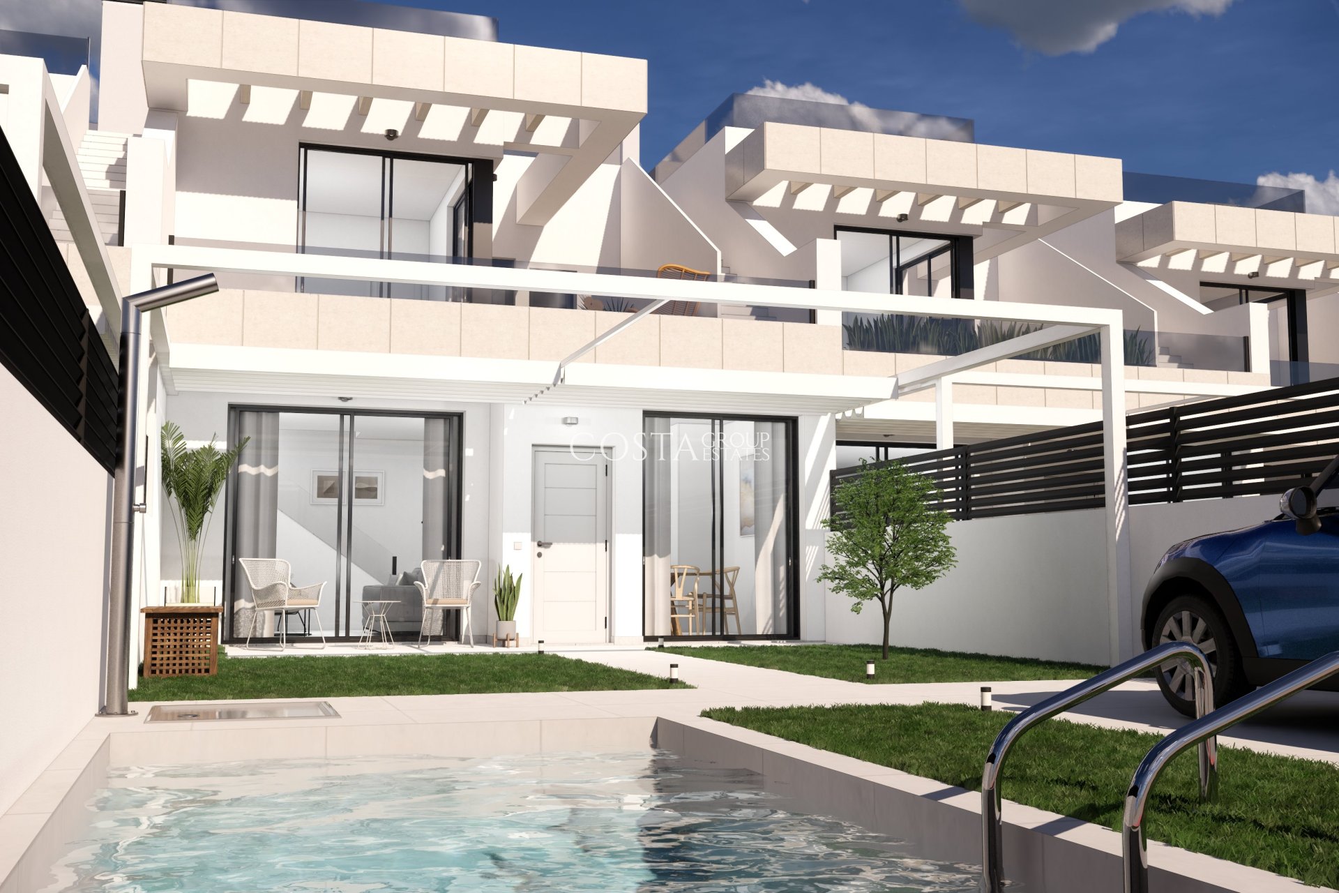 Nouvelle construction - Villa -
Rojales
