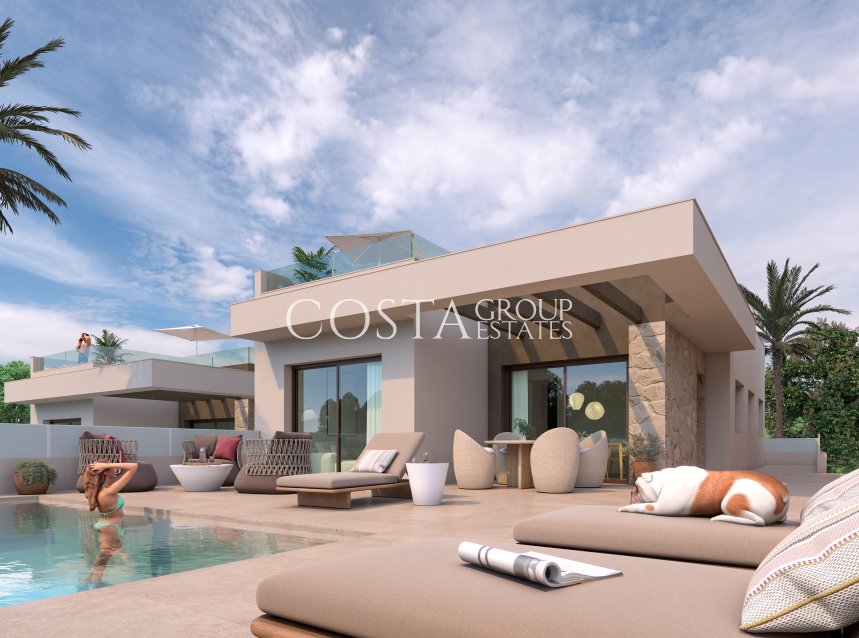 Nouvelle construction - Villa -
Rojales