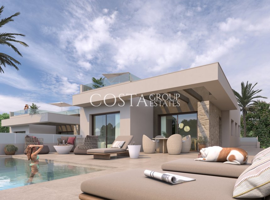 Nouvelle construction - Villa -
Rojales