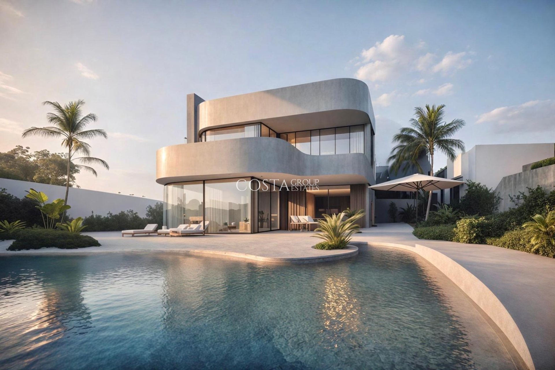 Nouvelle construction - Villa -
Roldán