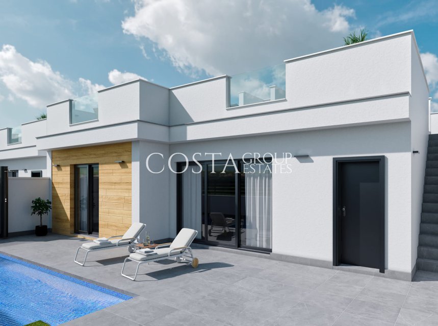 Nouvelle construction - Villa -
Roldán