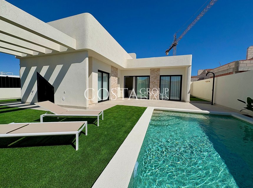 Nouvelle construction - Villa -
Roldán